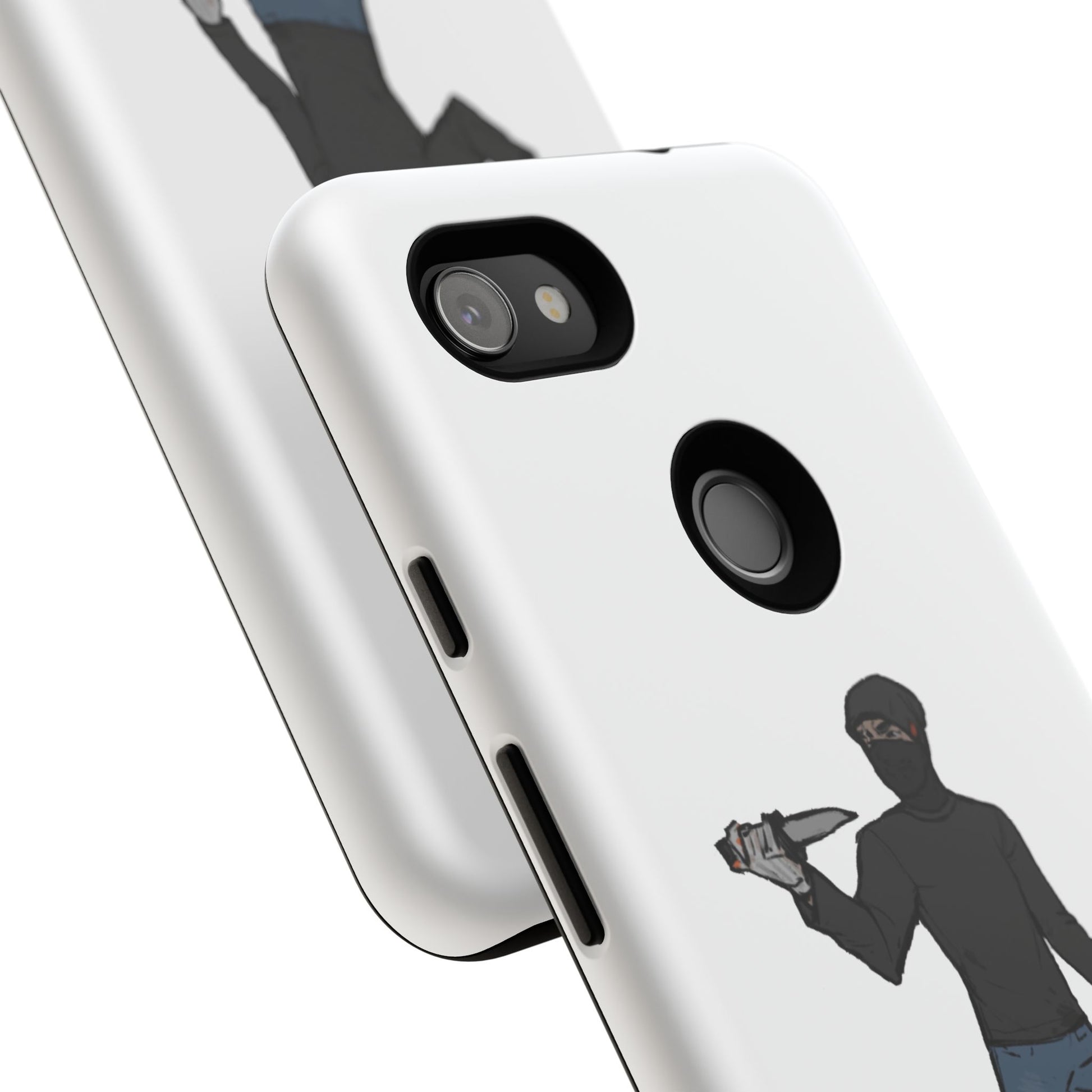 Intruder phone case