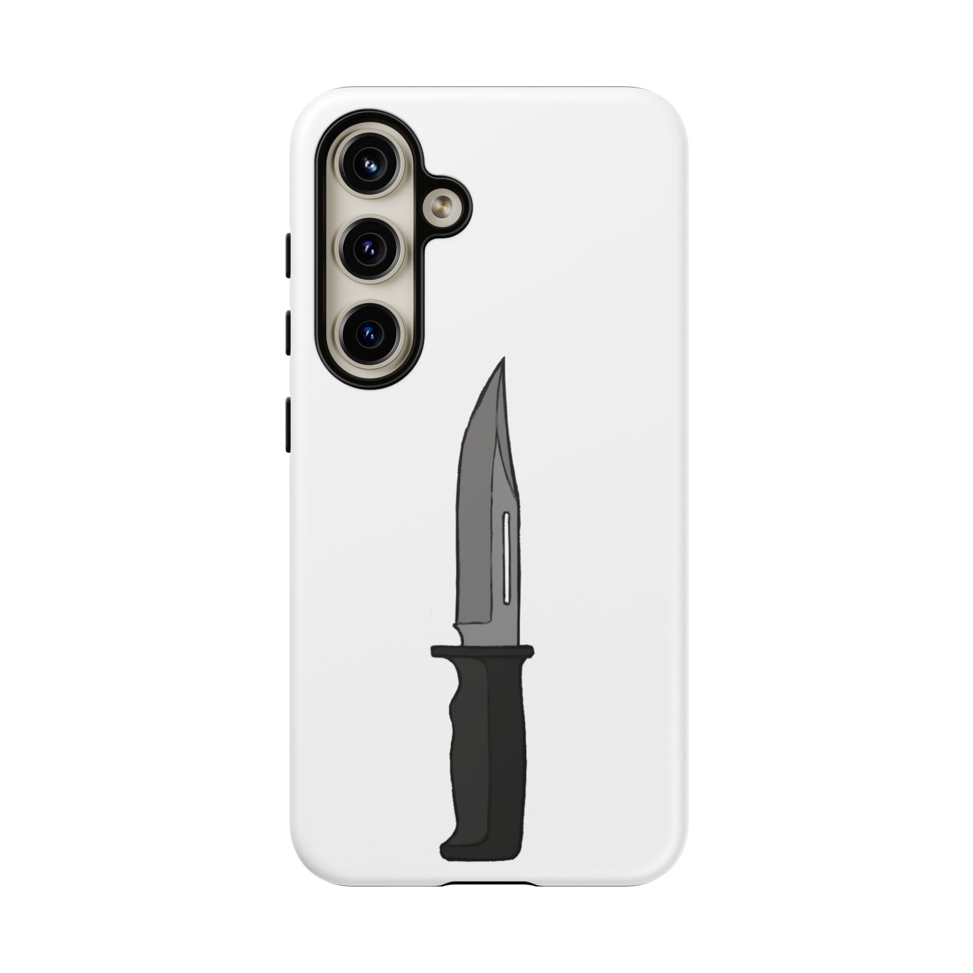 Intruder knife phone case