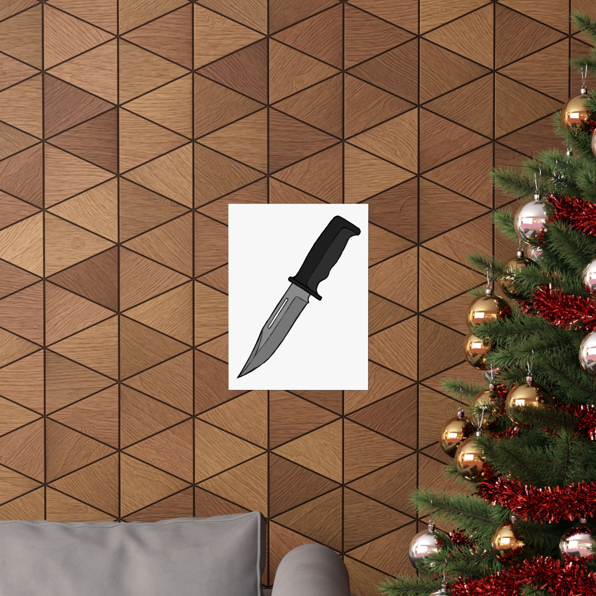 intruder knife poster