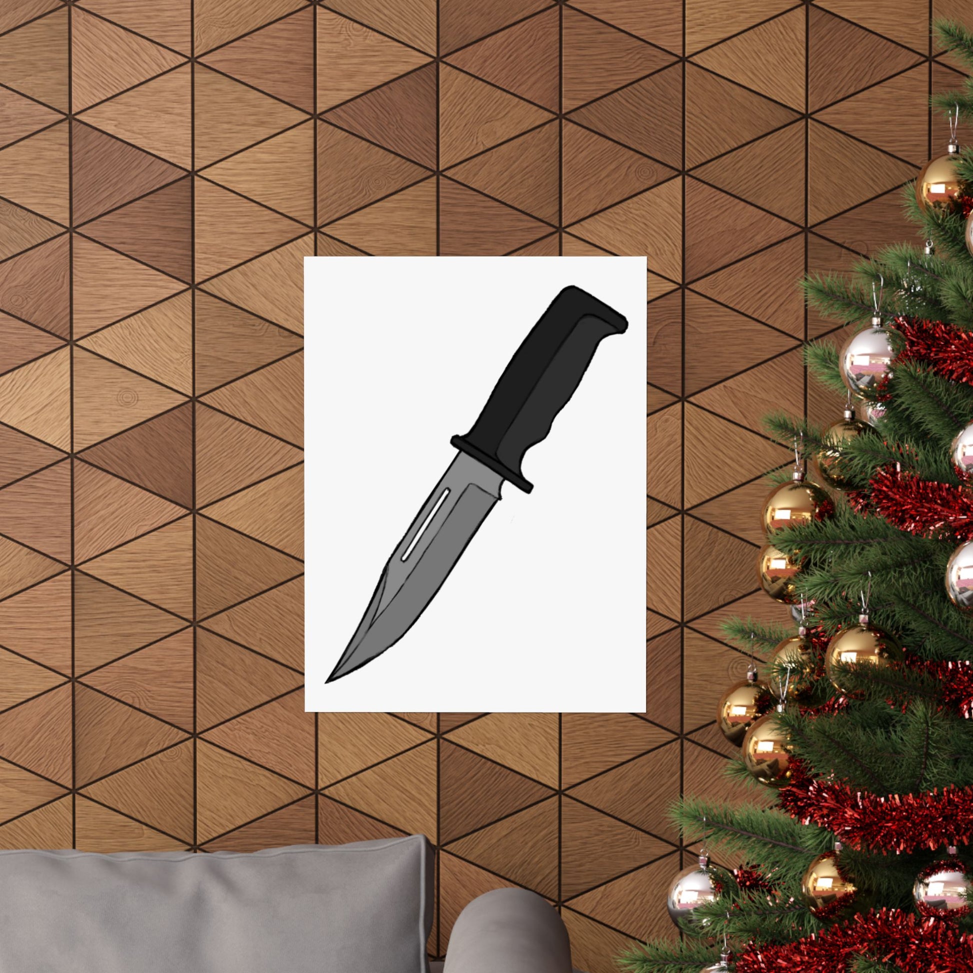 intruder knife poster