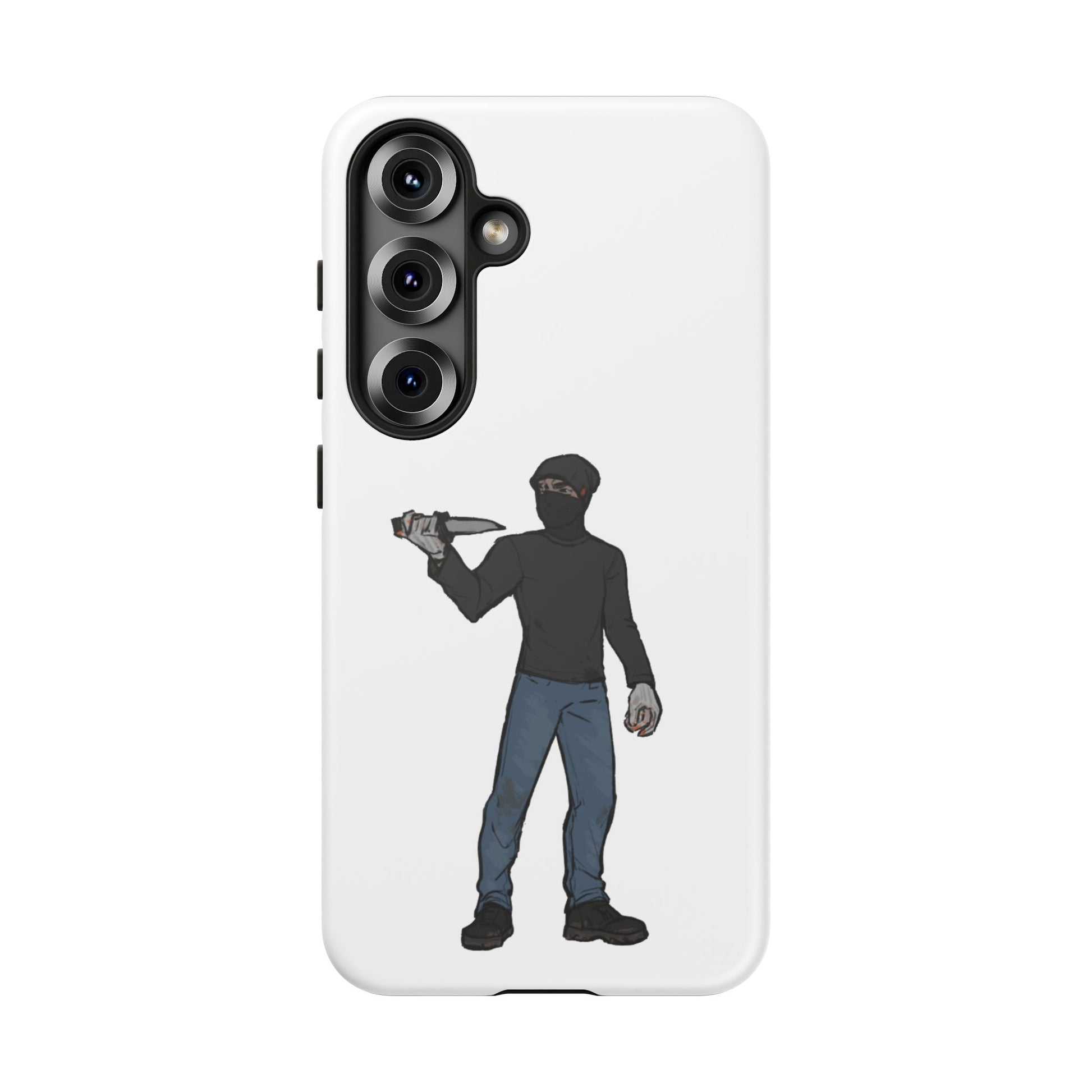 Intruder phone case