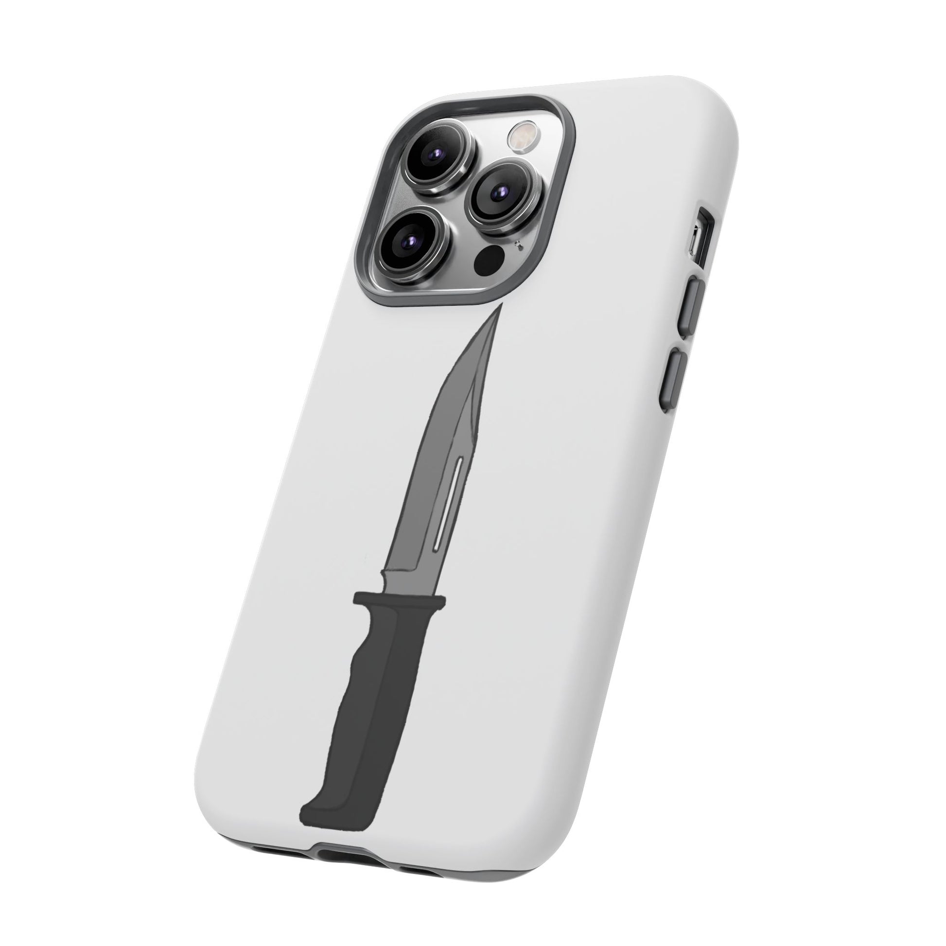 Intruder knife phone case