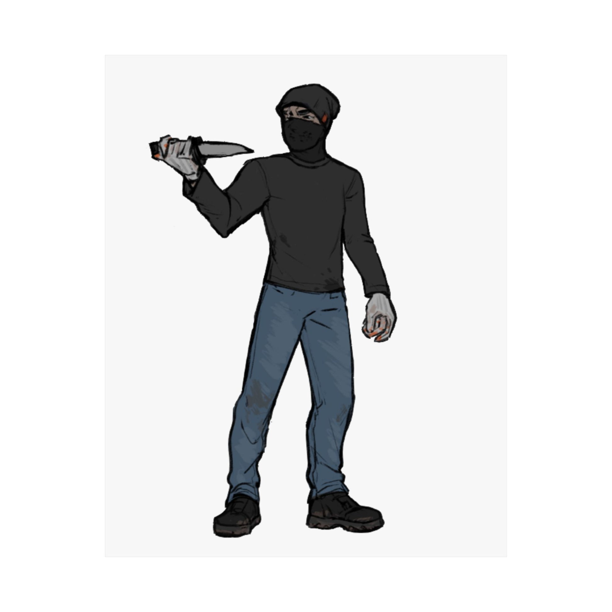 intruder poster