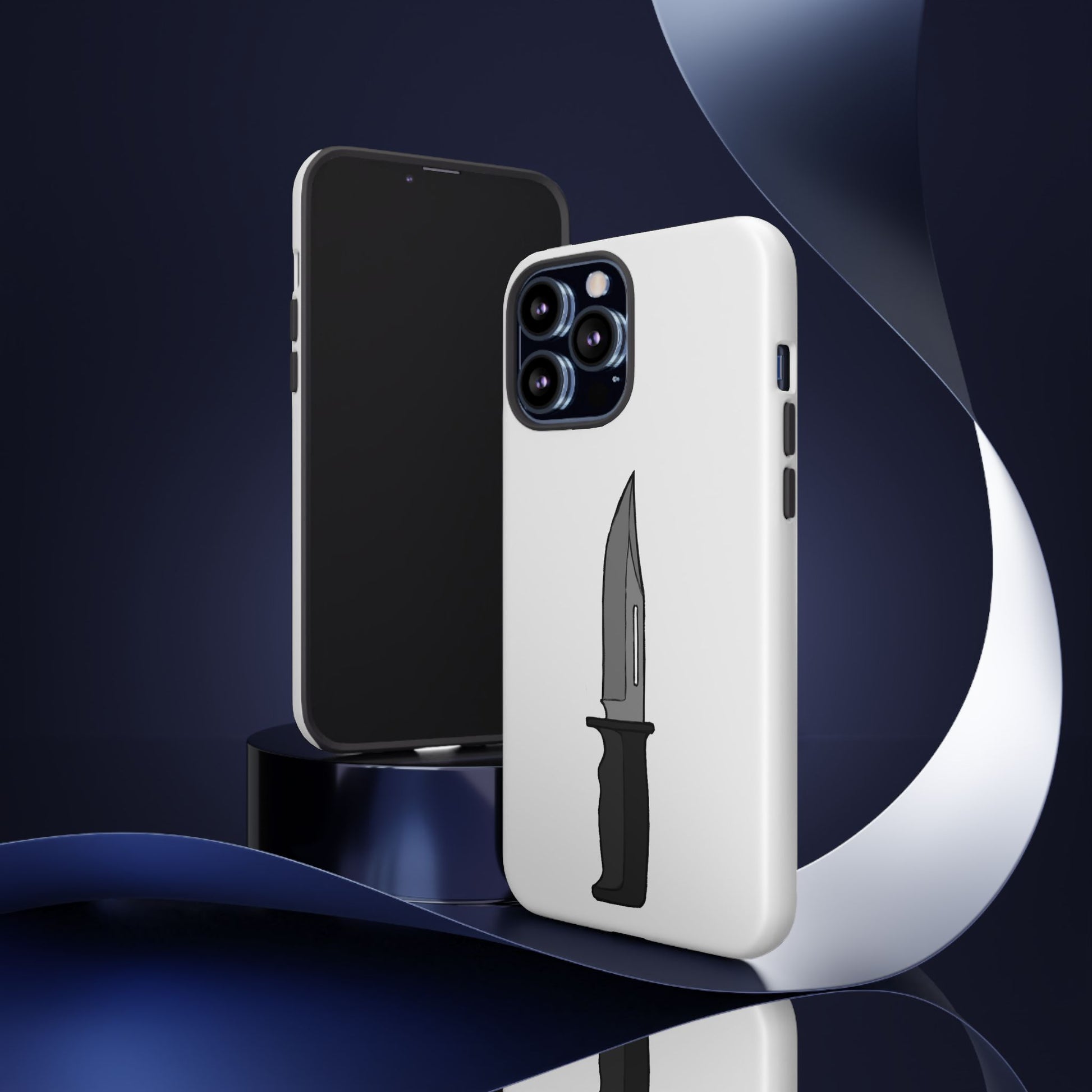 Intruder knife phone case