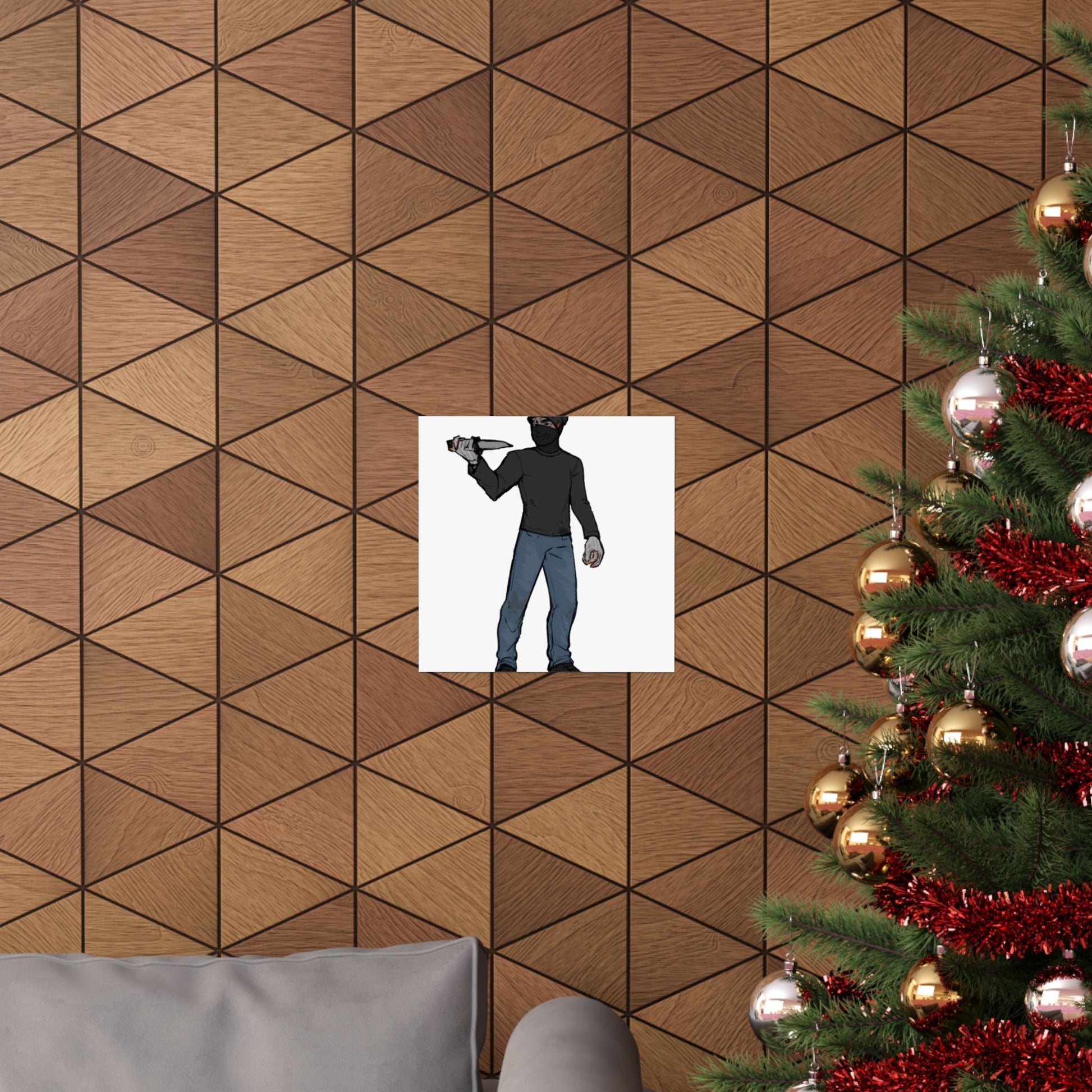 intruder poster