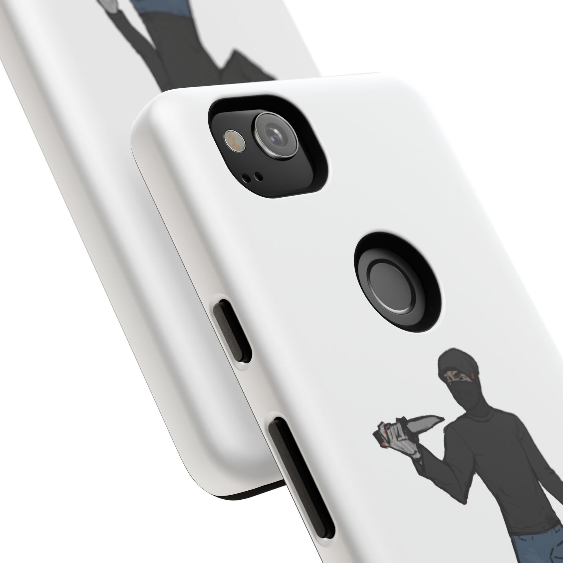 Intruder phone case