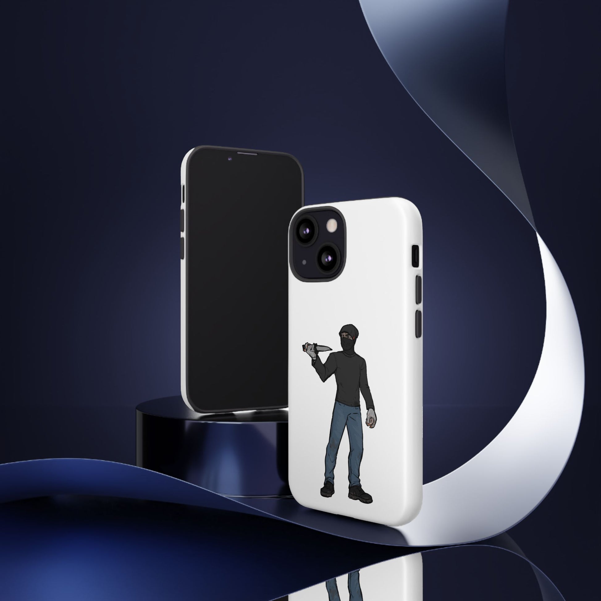 Intruder phone case