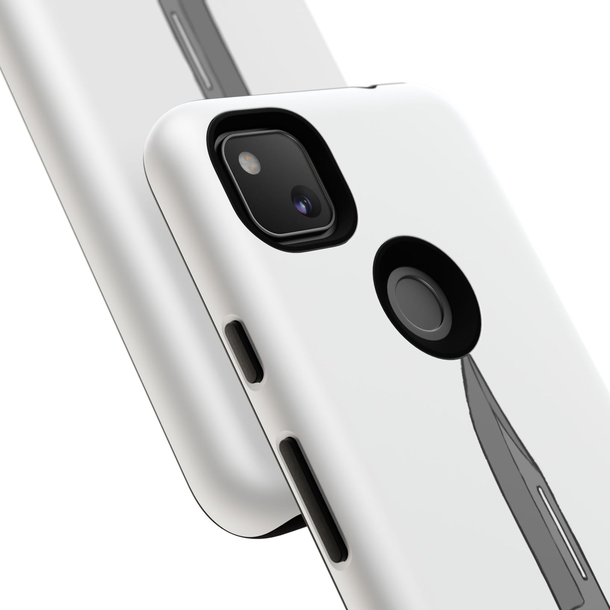Intruder knife phone case