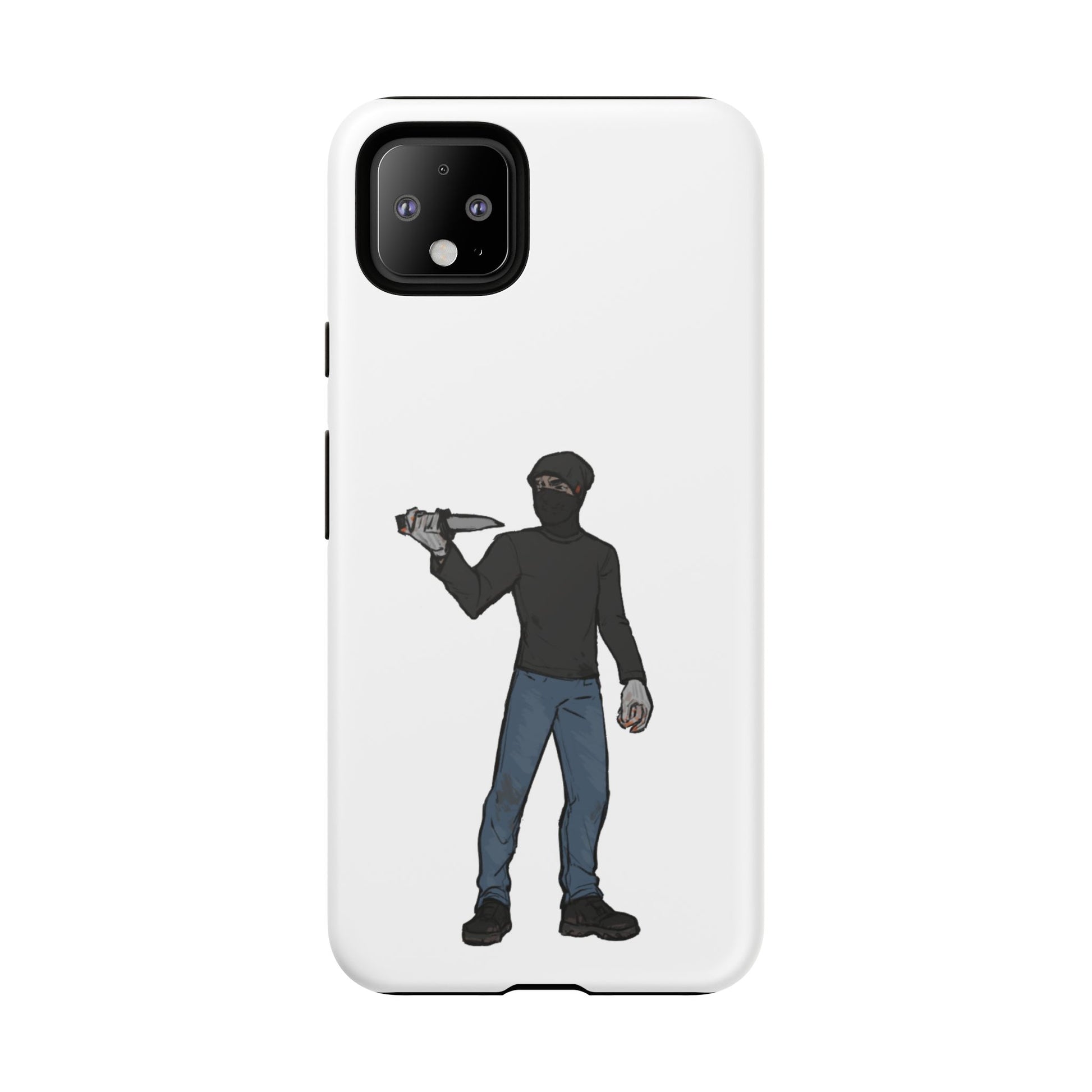 Intruder phone case
