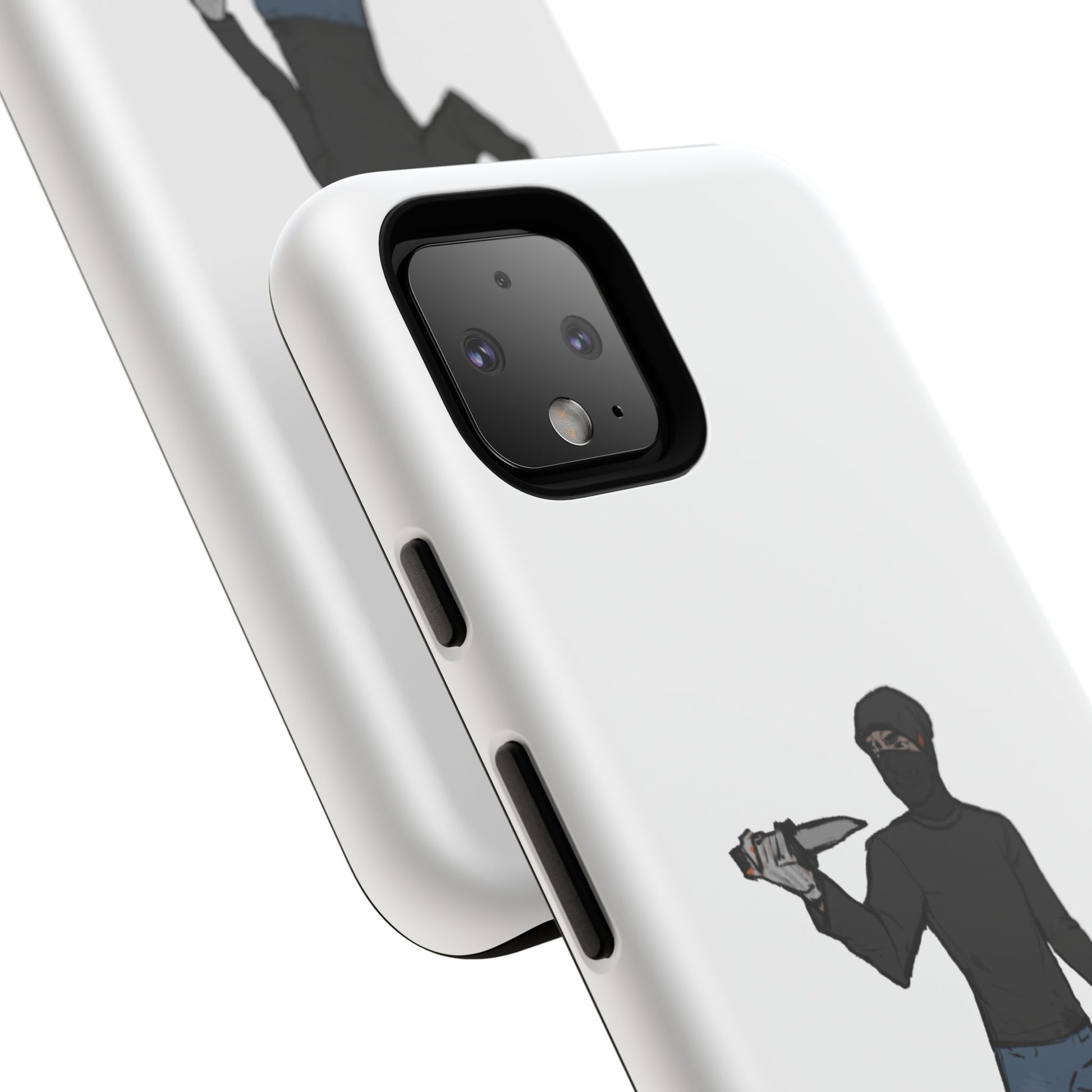 Intruder phone case