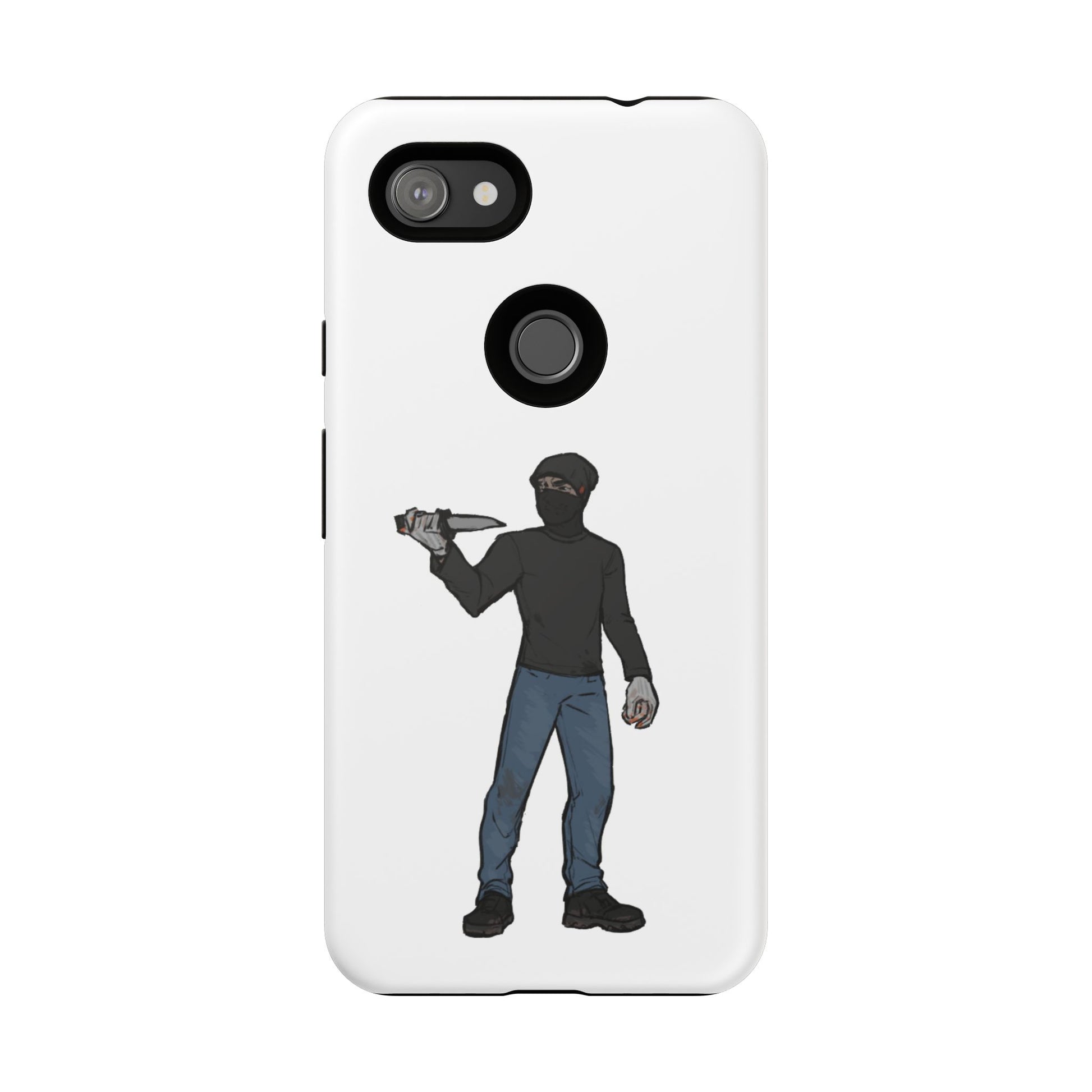 Intruder phone case