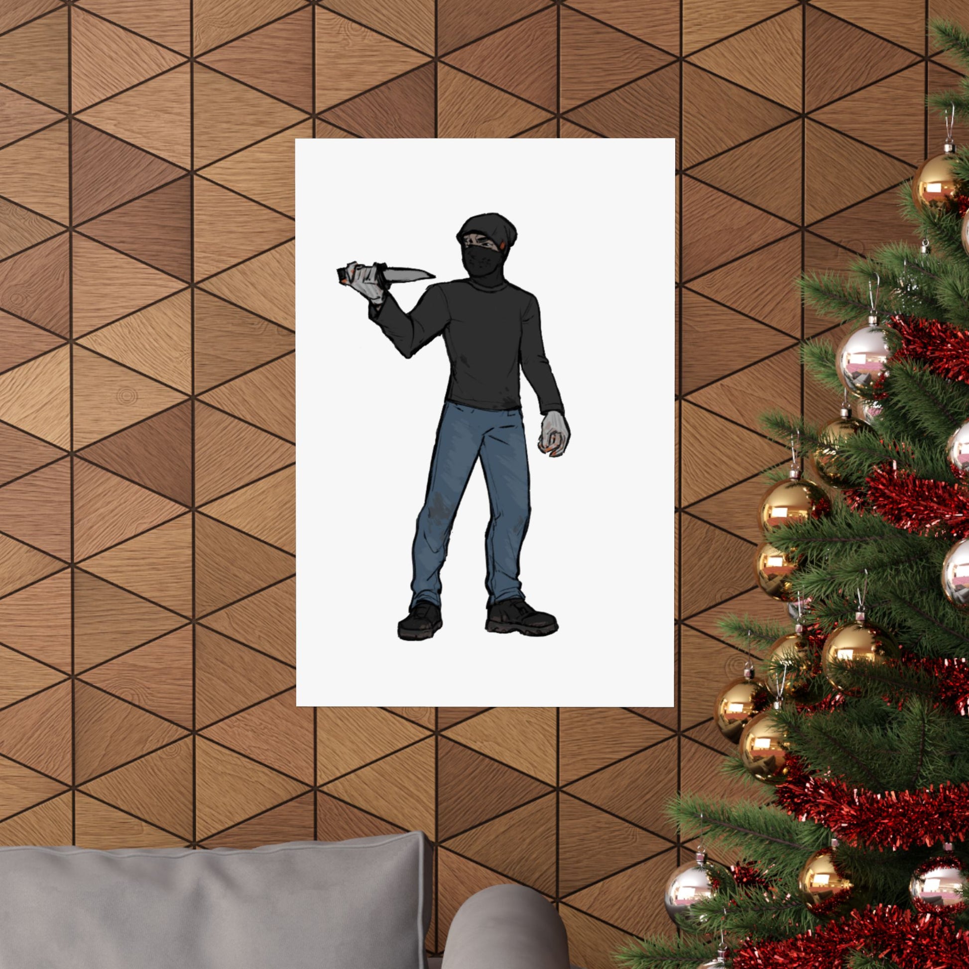 intruder poster