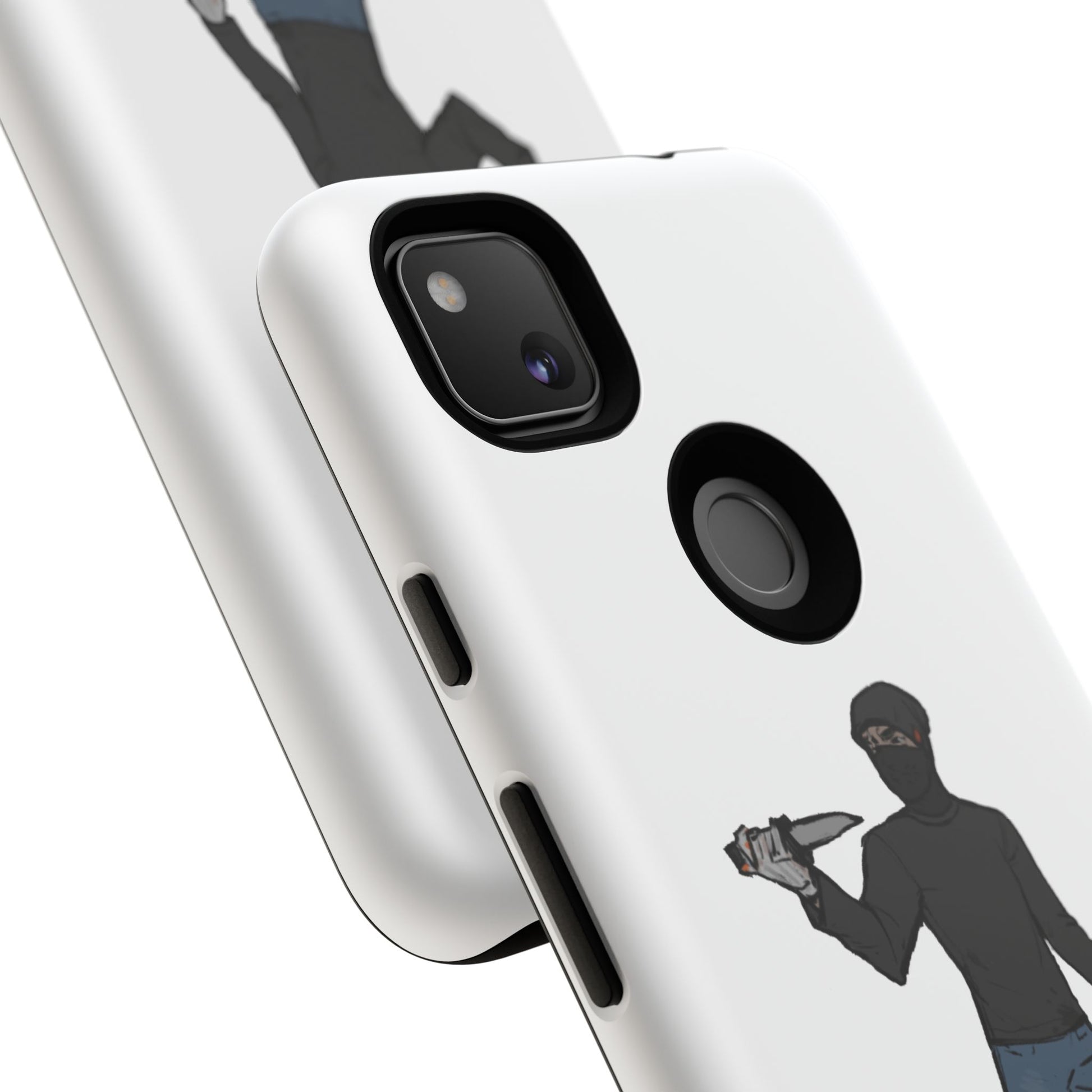 Intruder phone case