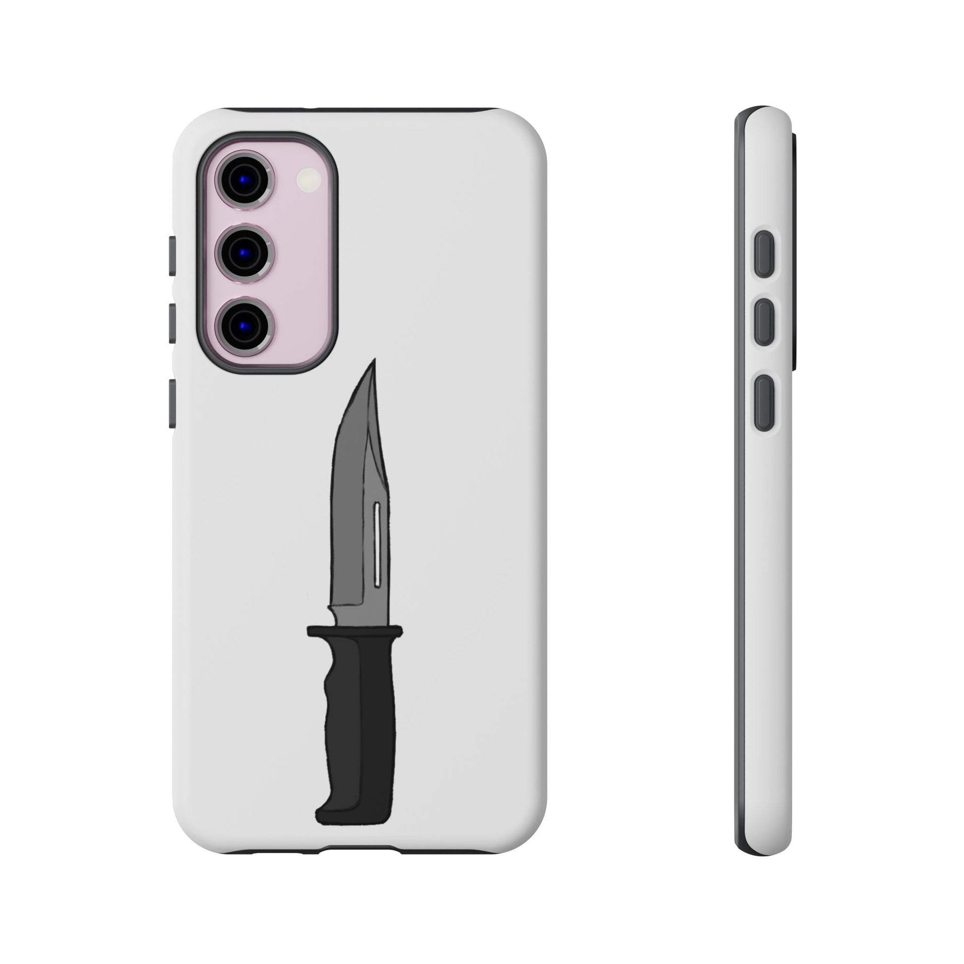Intruder knife phone case