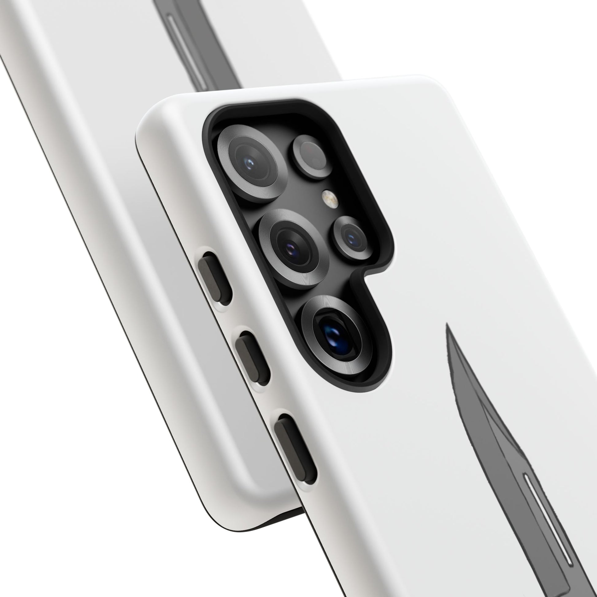 Intruder knife phone case