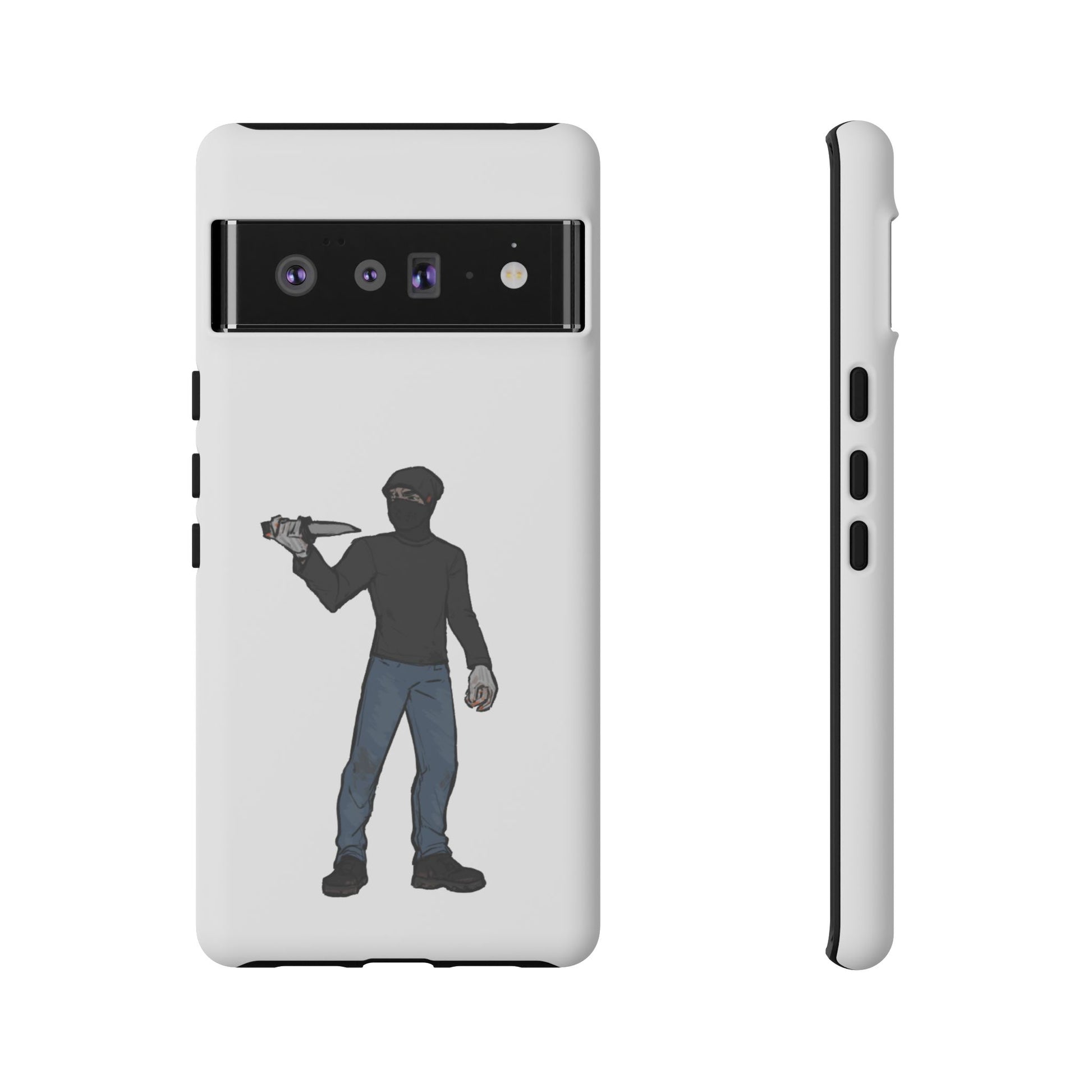 Intruder phone case