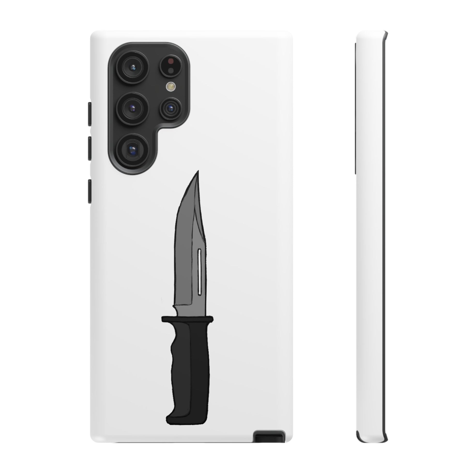 Intruder knife phone case
