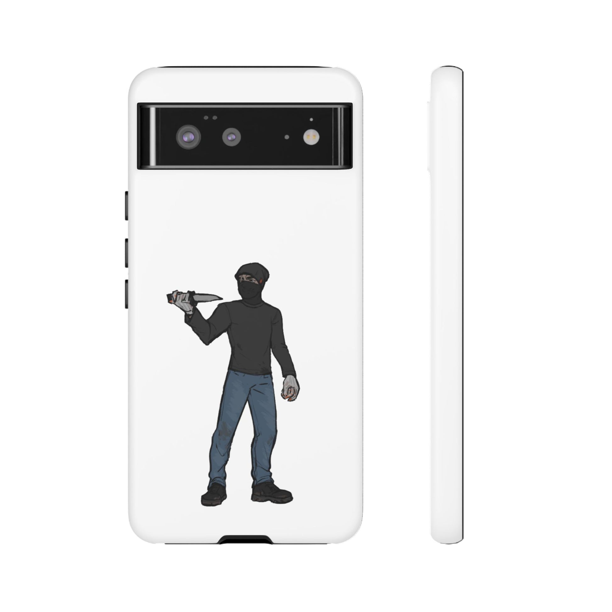 Intruder phone case