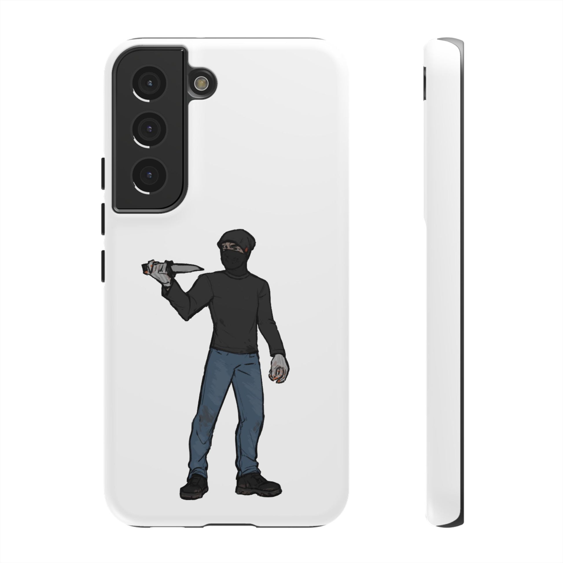Intruder phone case