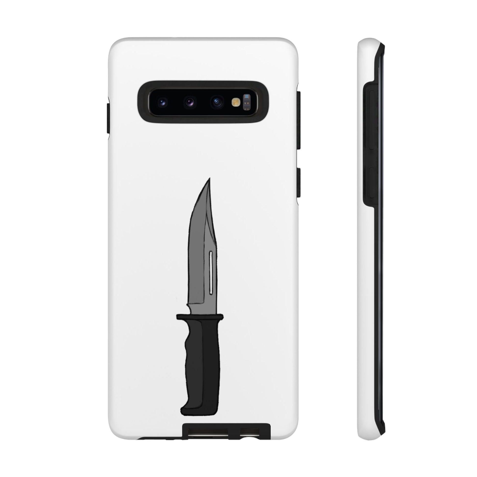 Intruder knife phone case