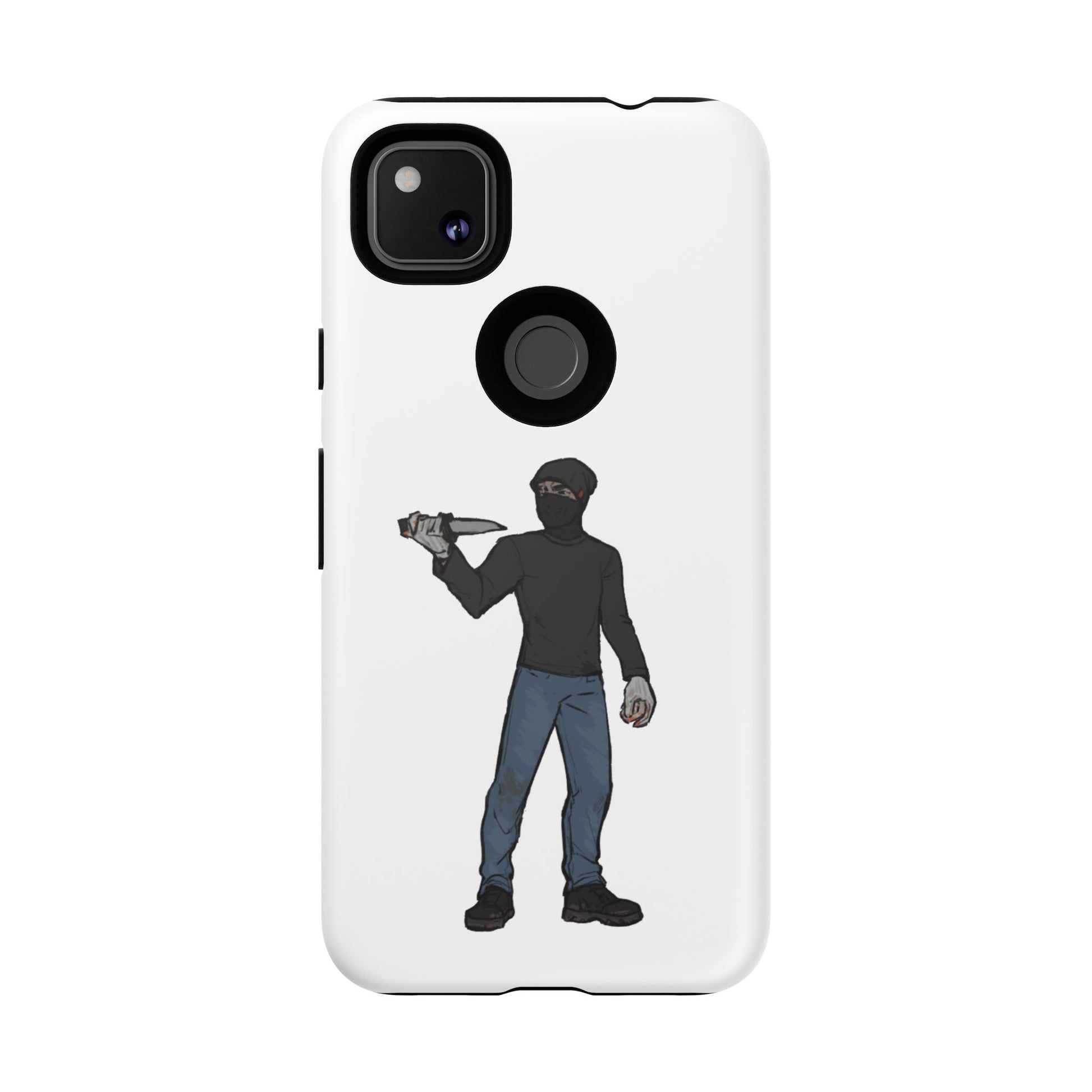 Intruder phone case