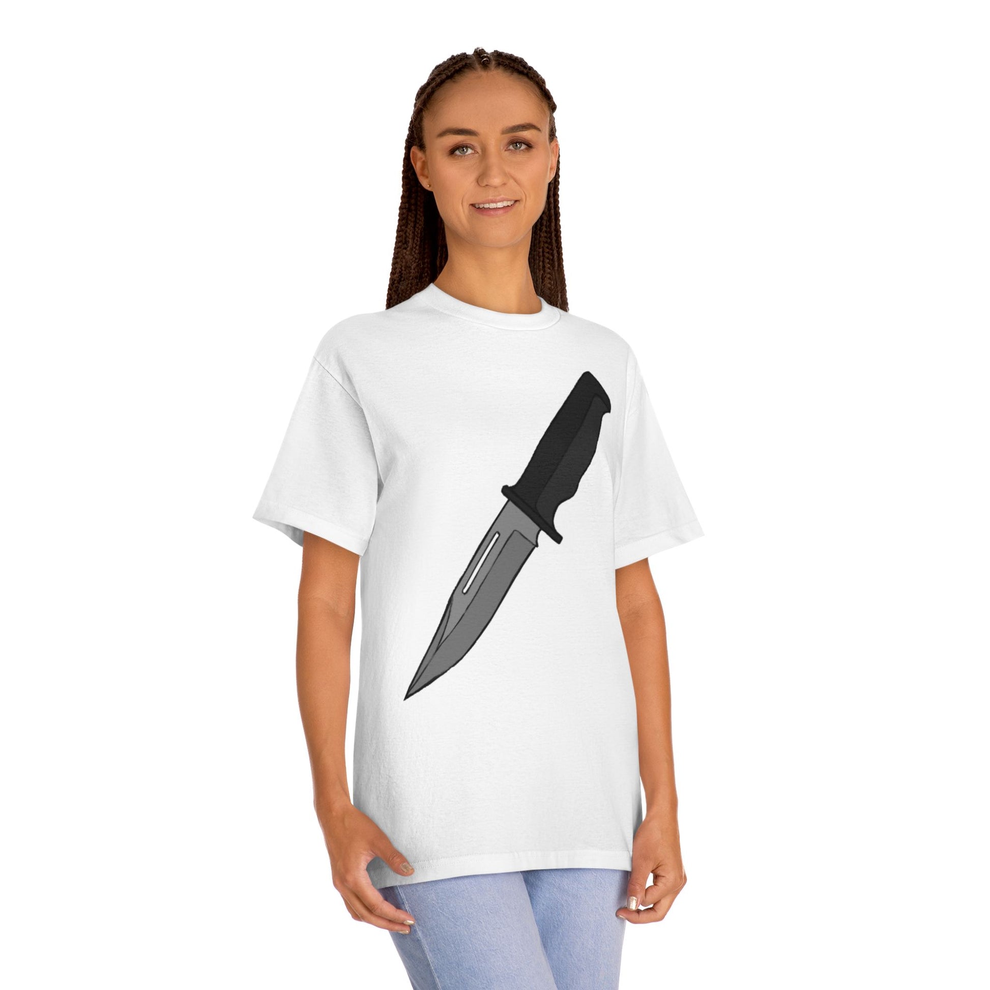 Intruder knife shirt