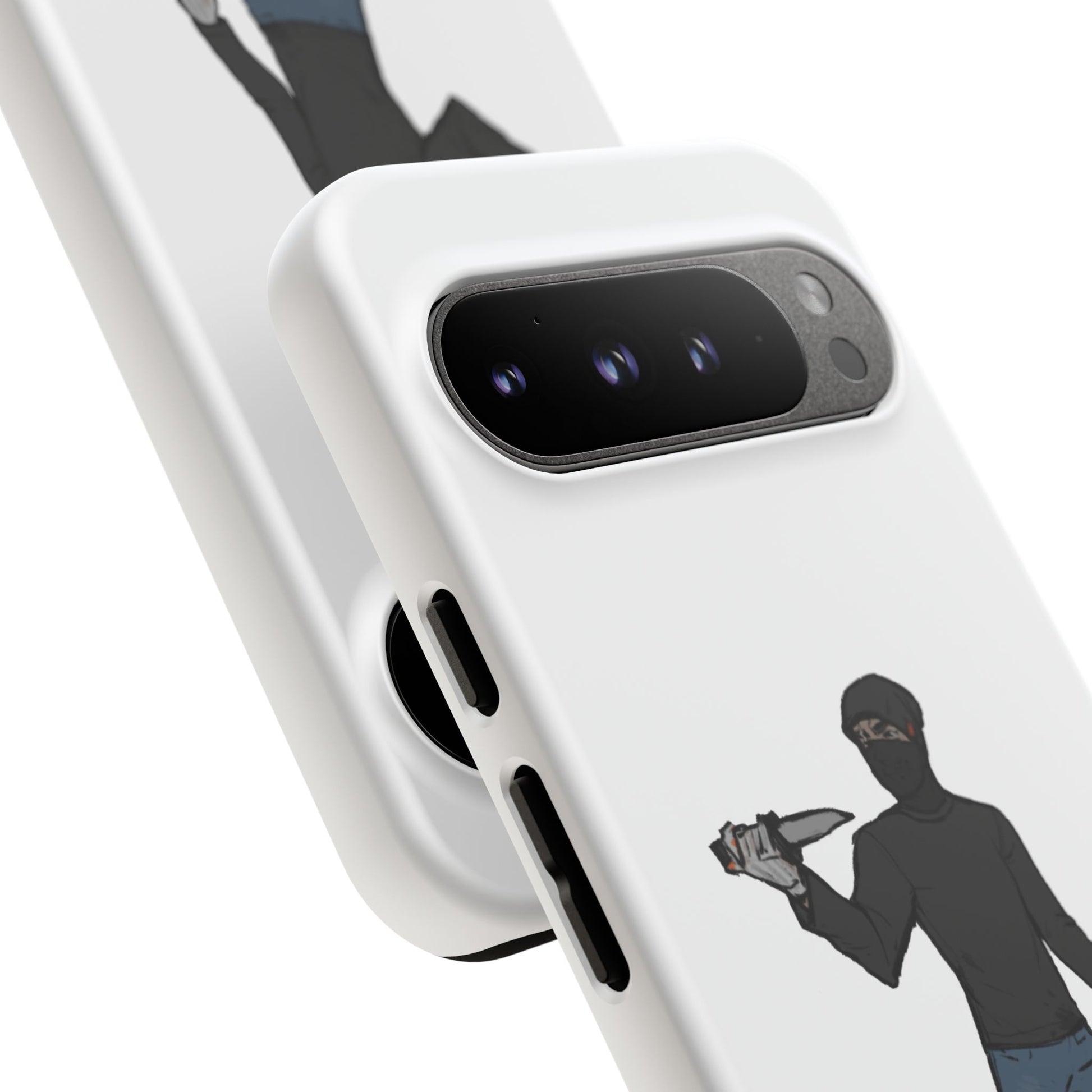 Intruder phone case