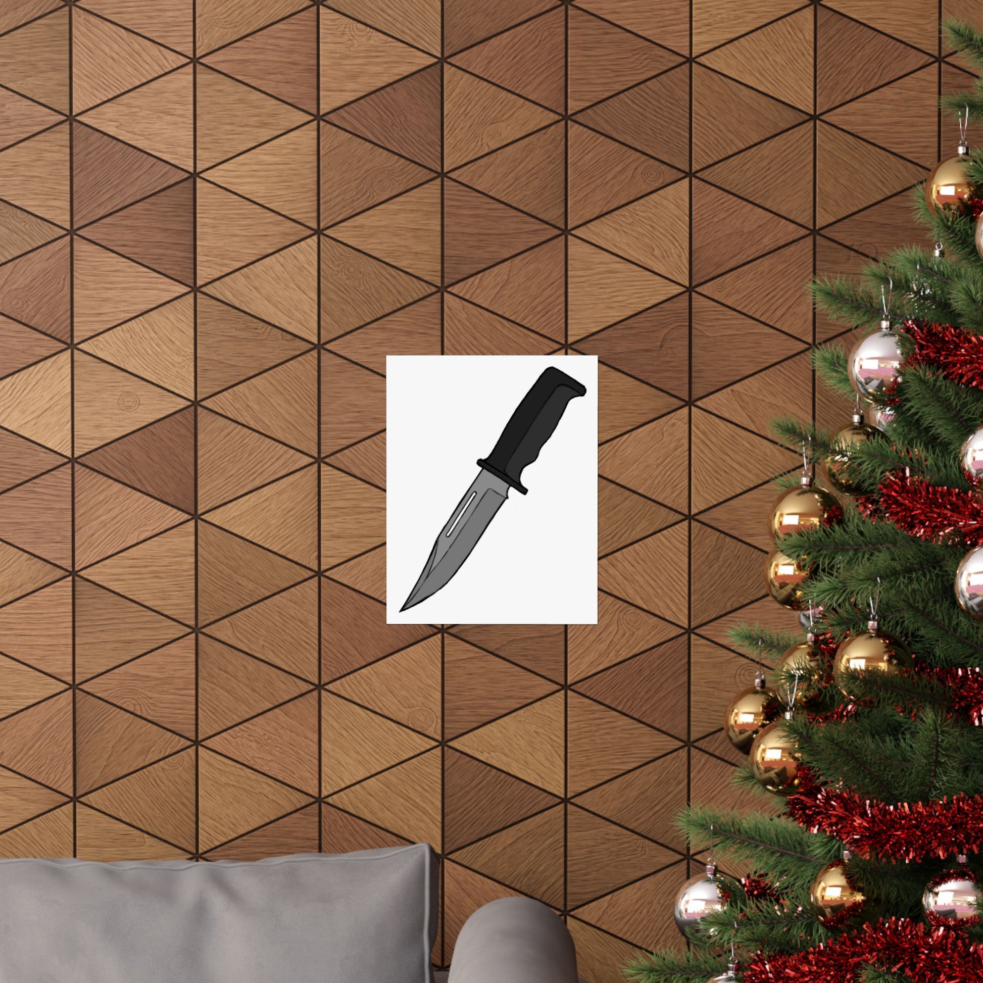 intruder knife poster