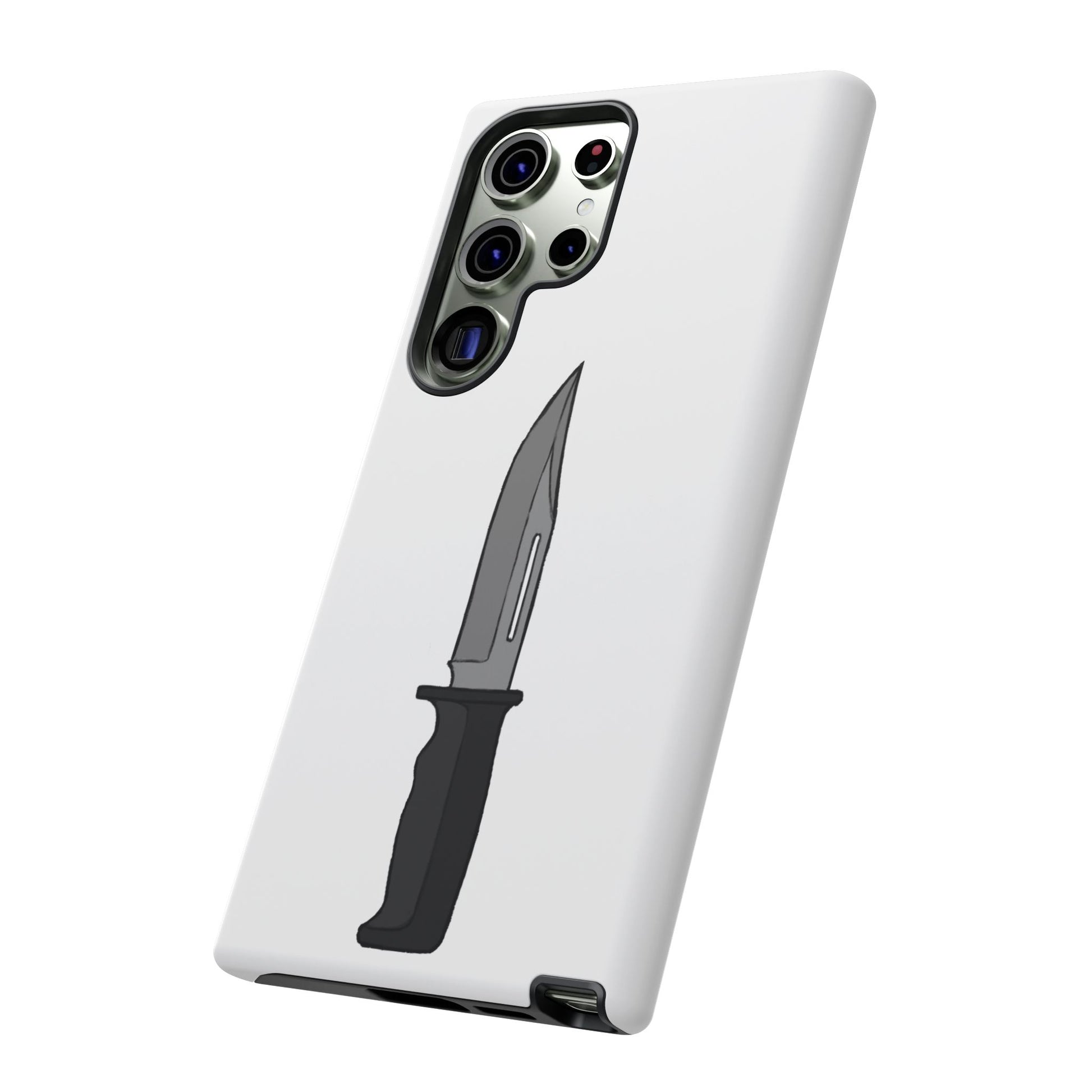 Intruder knife phone case