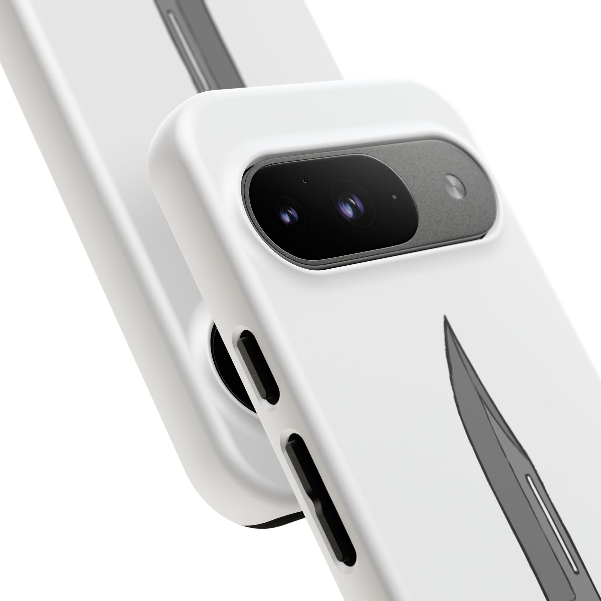 Intruder knife phone case