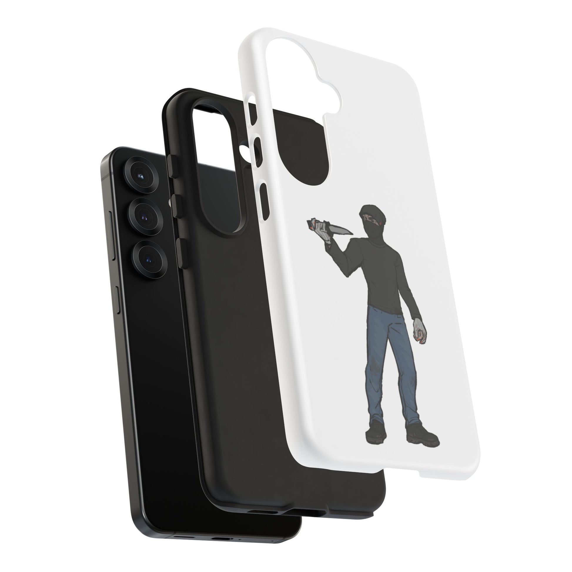 Intruder phone case