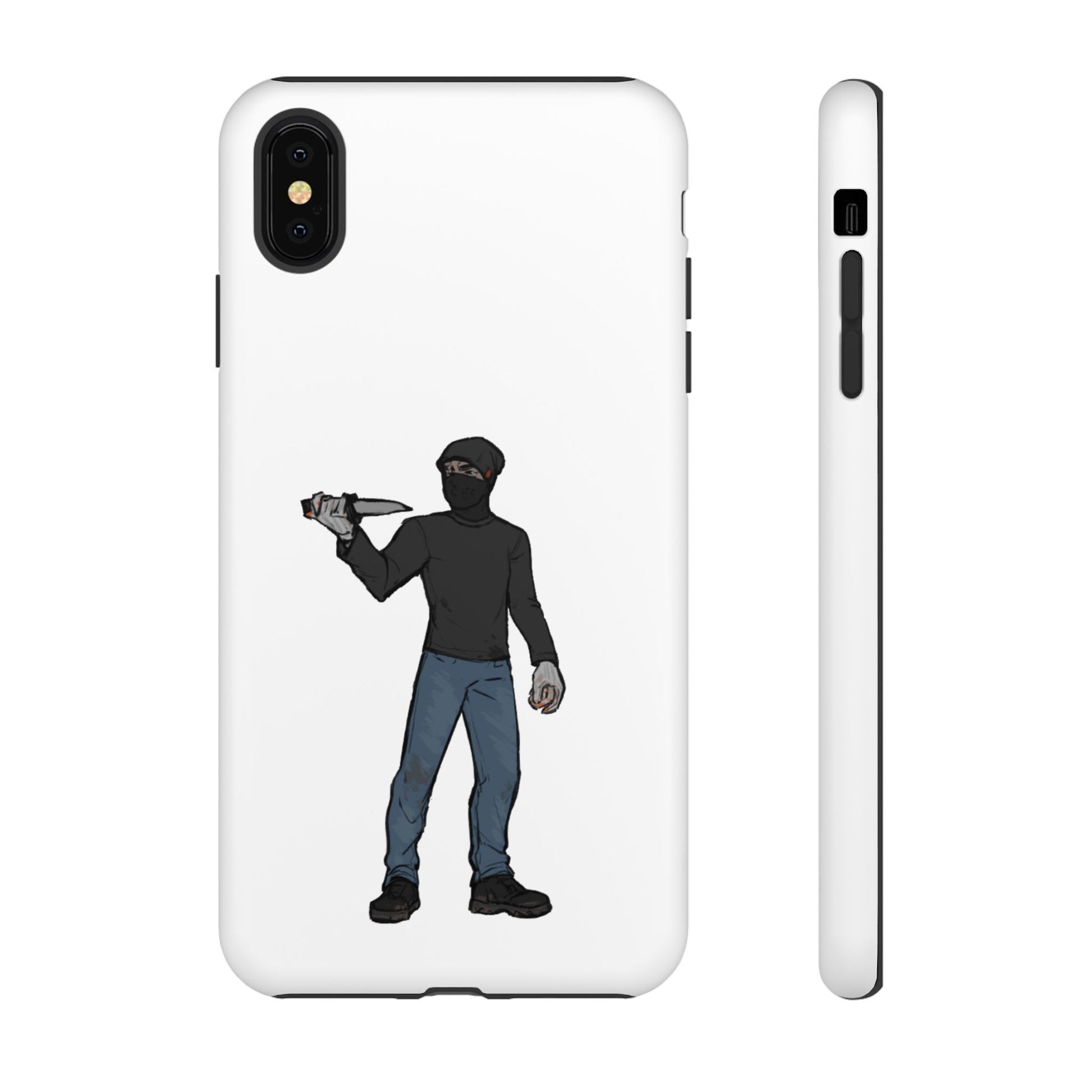 Intruder phone case