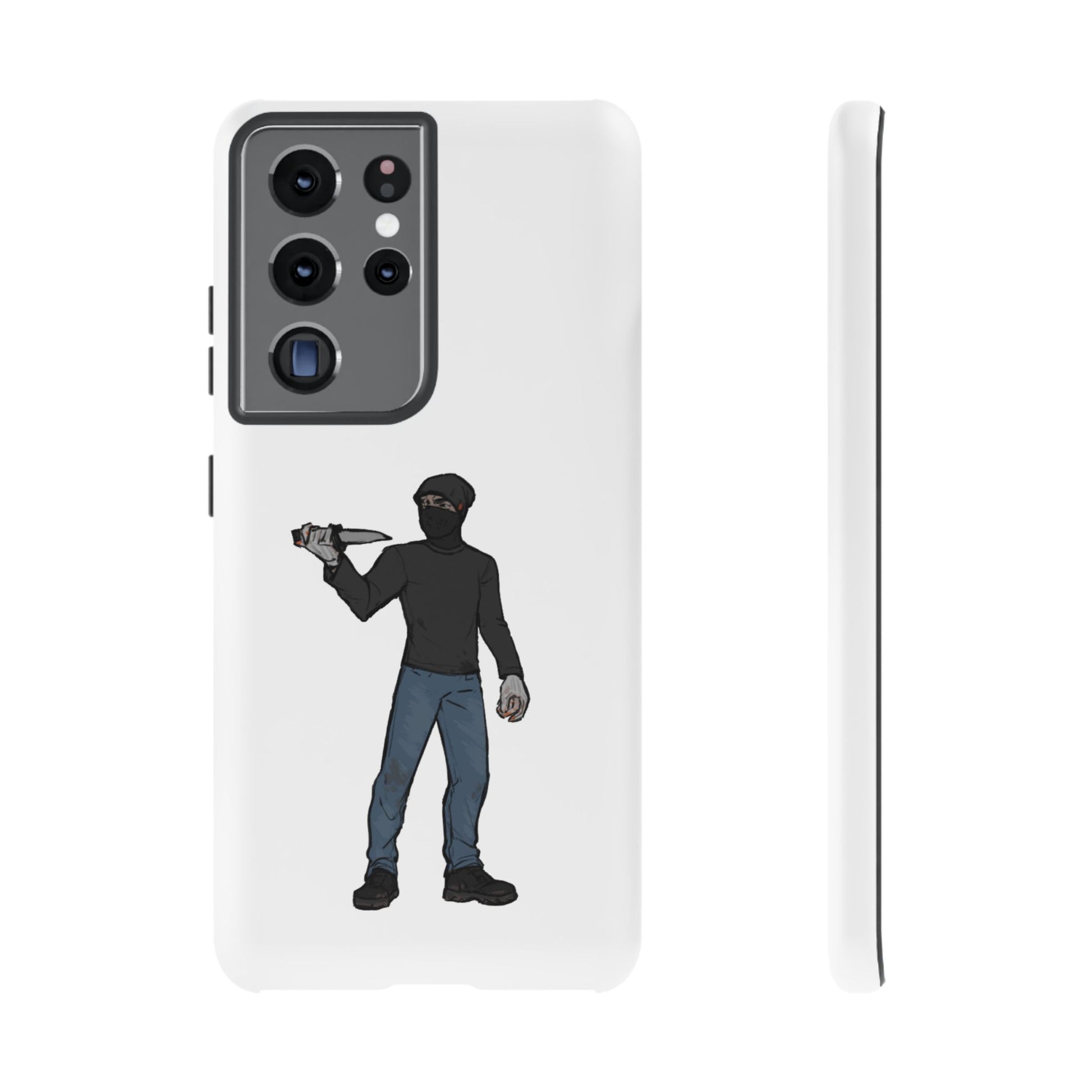Intruder phone case