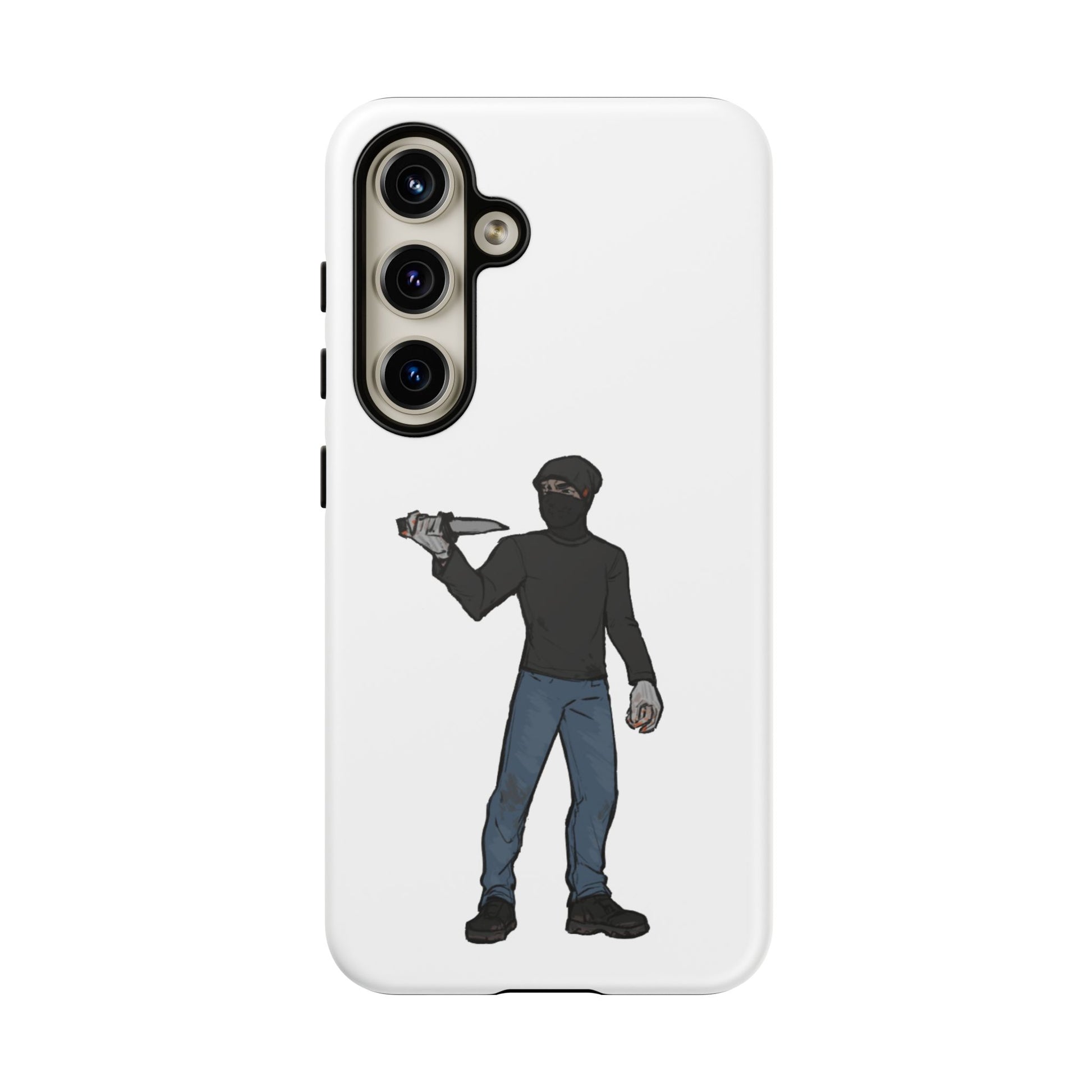 Intruder phone case