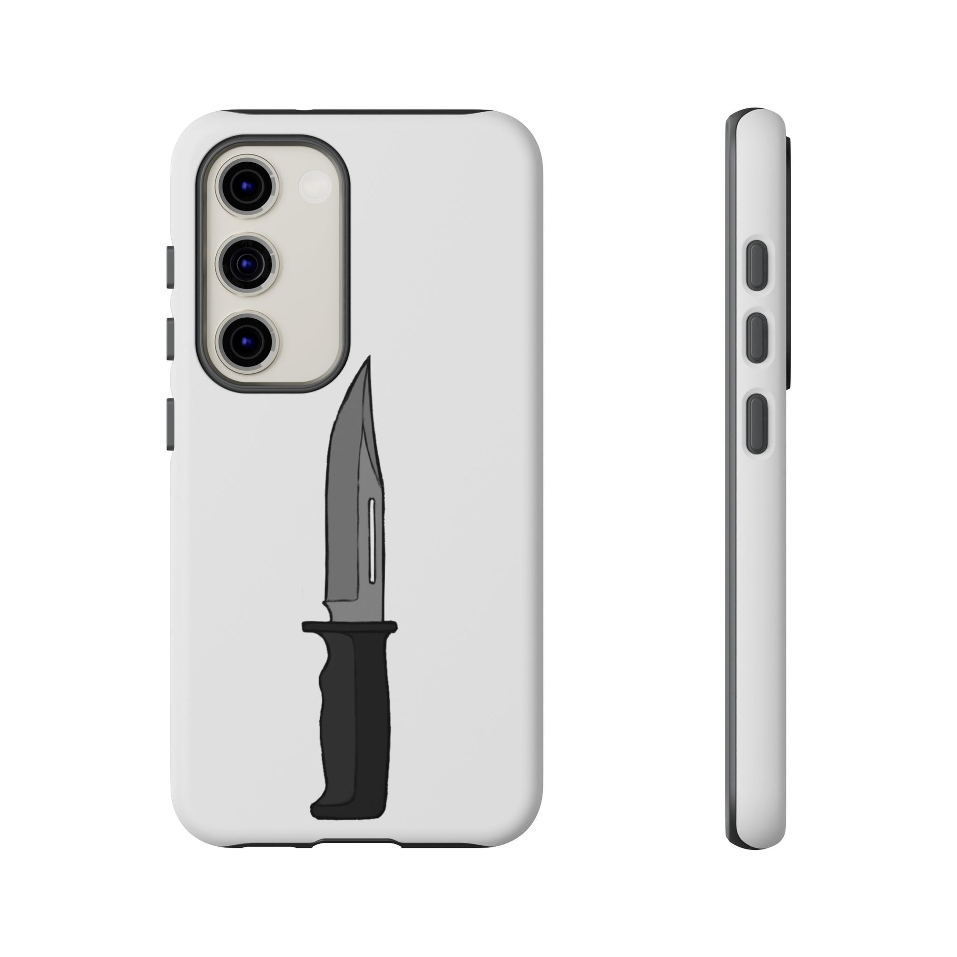 Intruder knife phone case