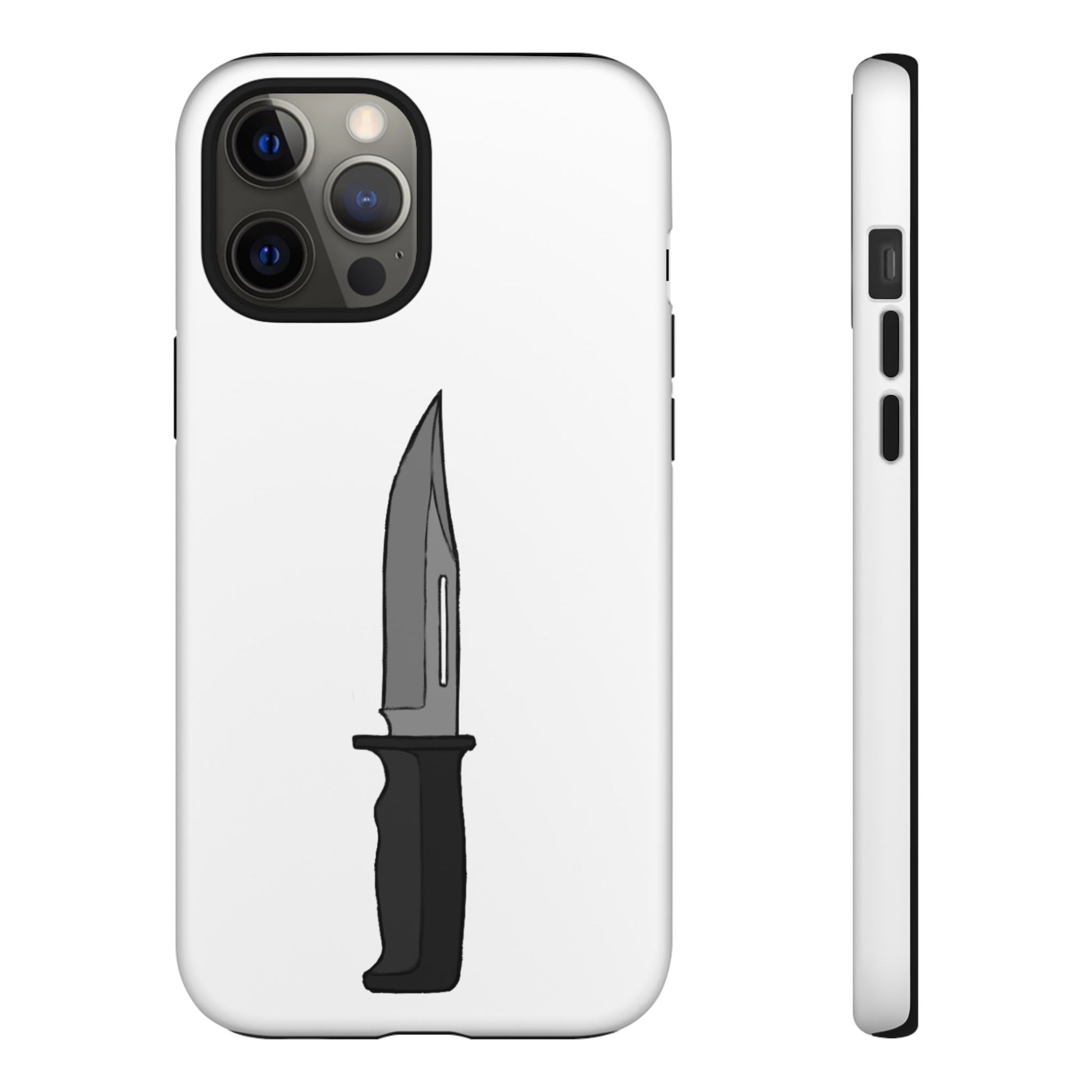 Intruder knife phone case