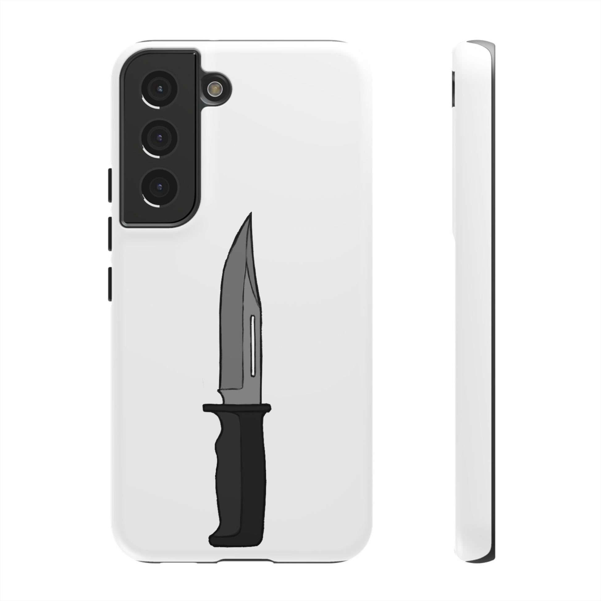 Intruder knife phone case
