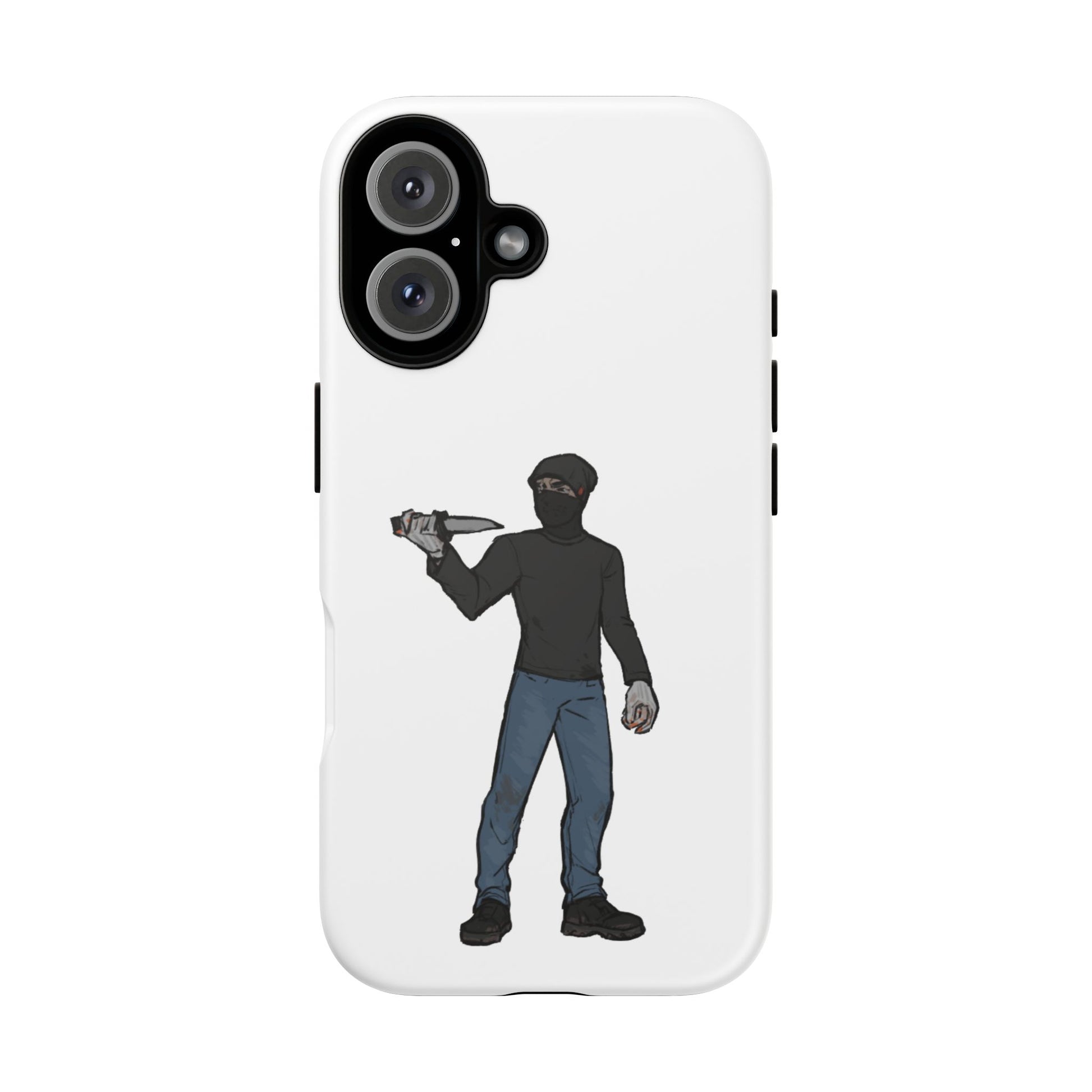 Intruder phone case