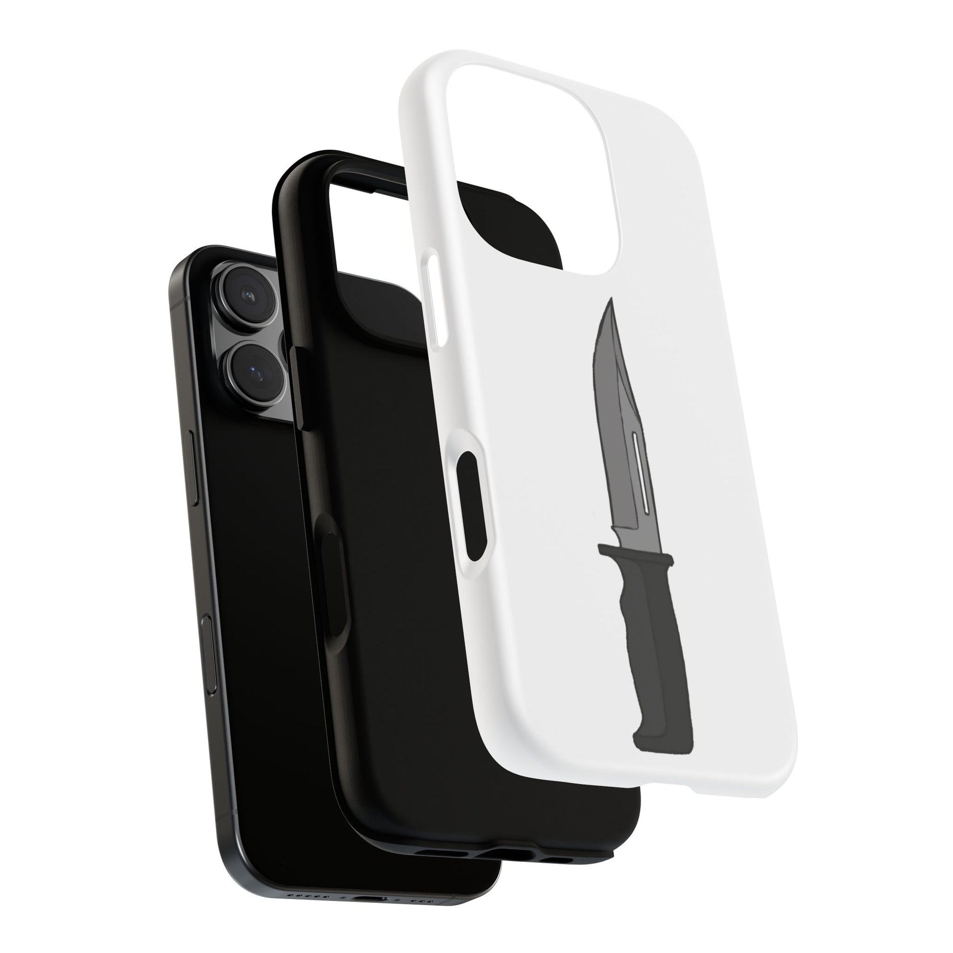 Intruder knife phone case