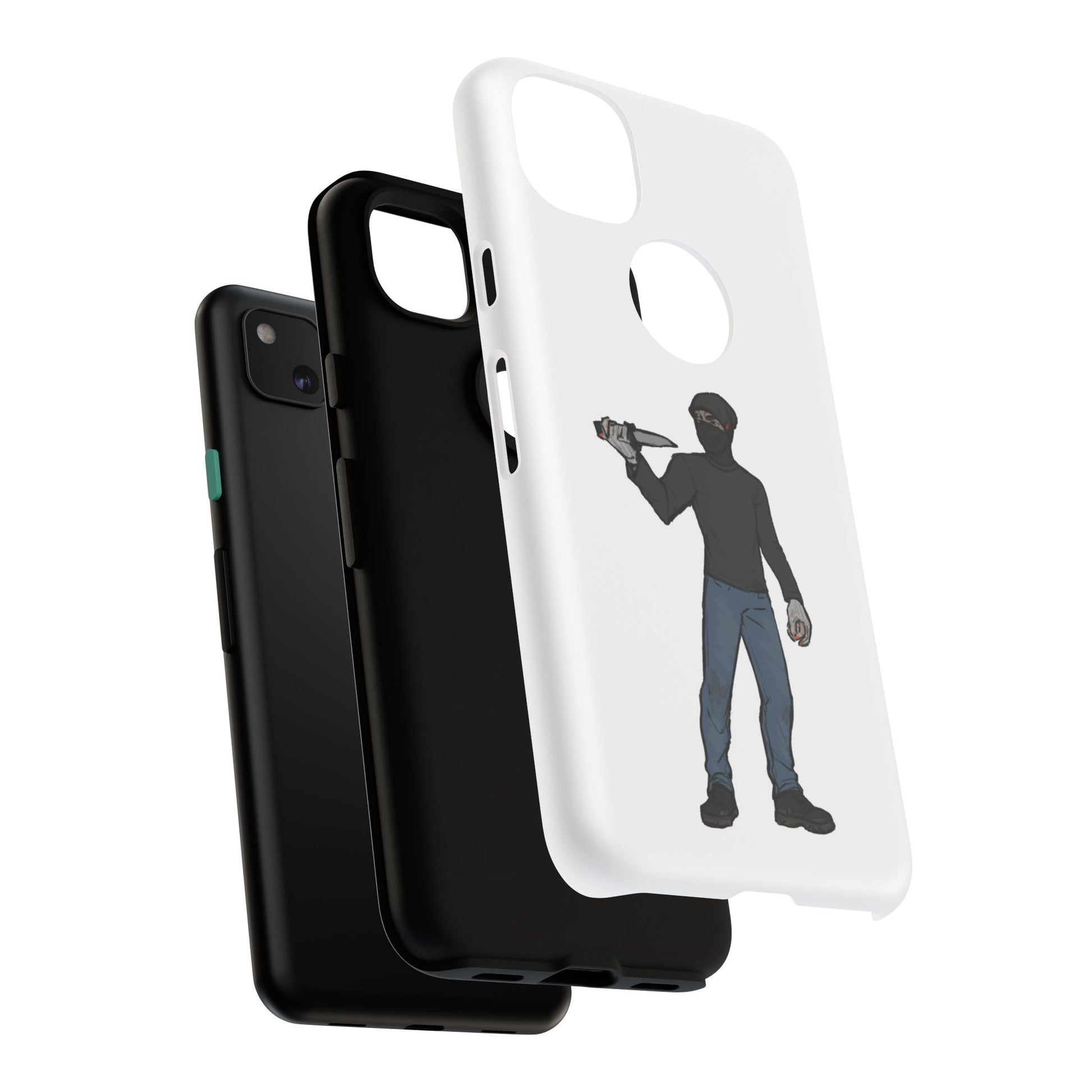 Intruder phone case