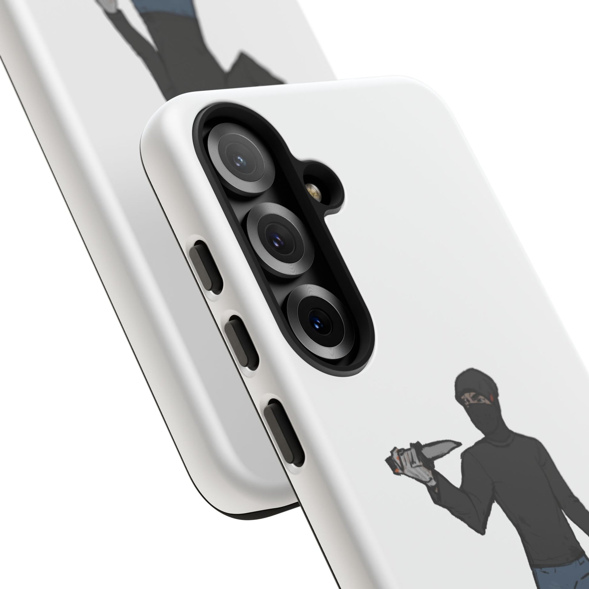 Intruder phone case