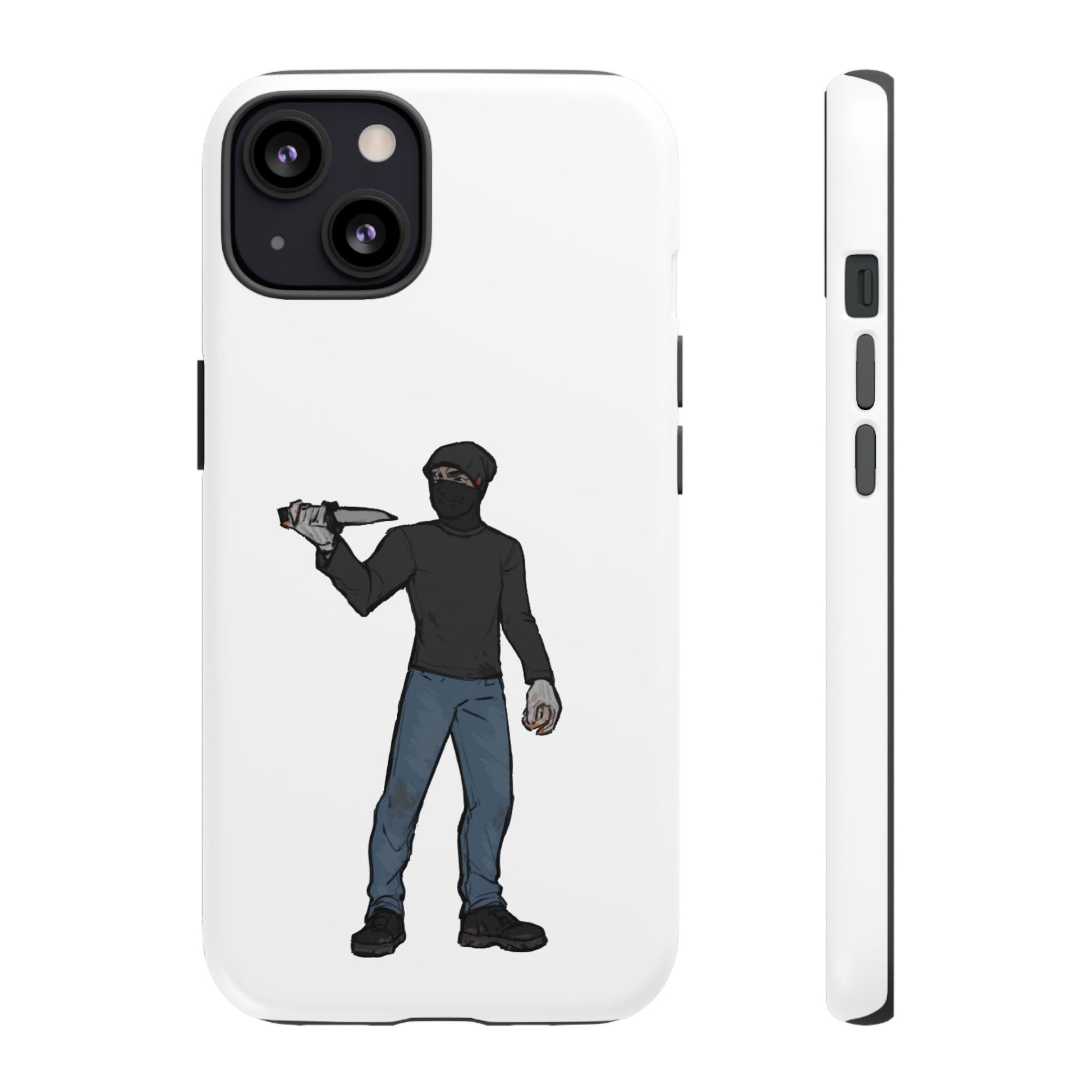 Intruder phone case