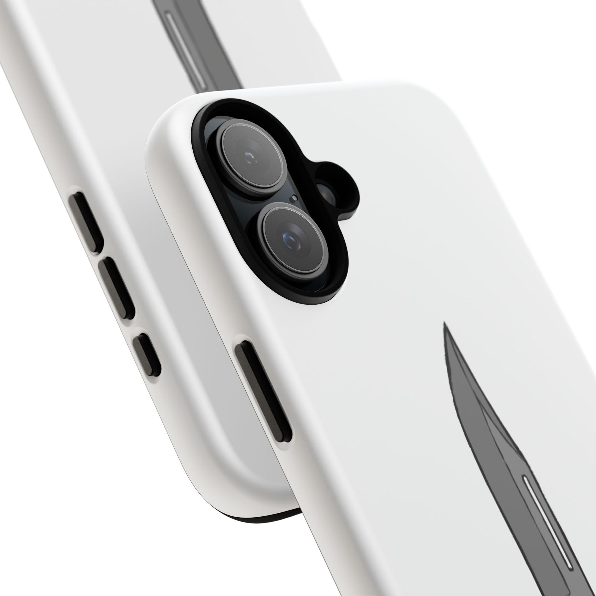 Intruder knife phone case