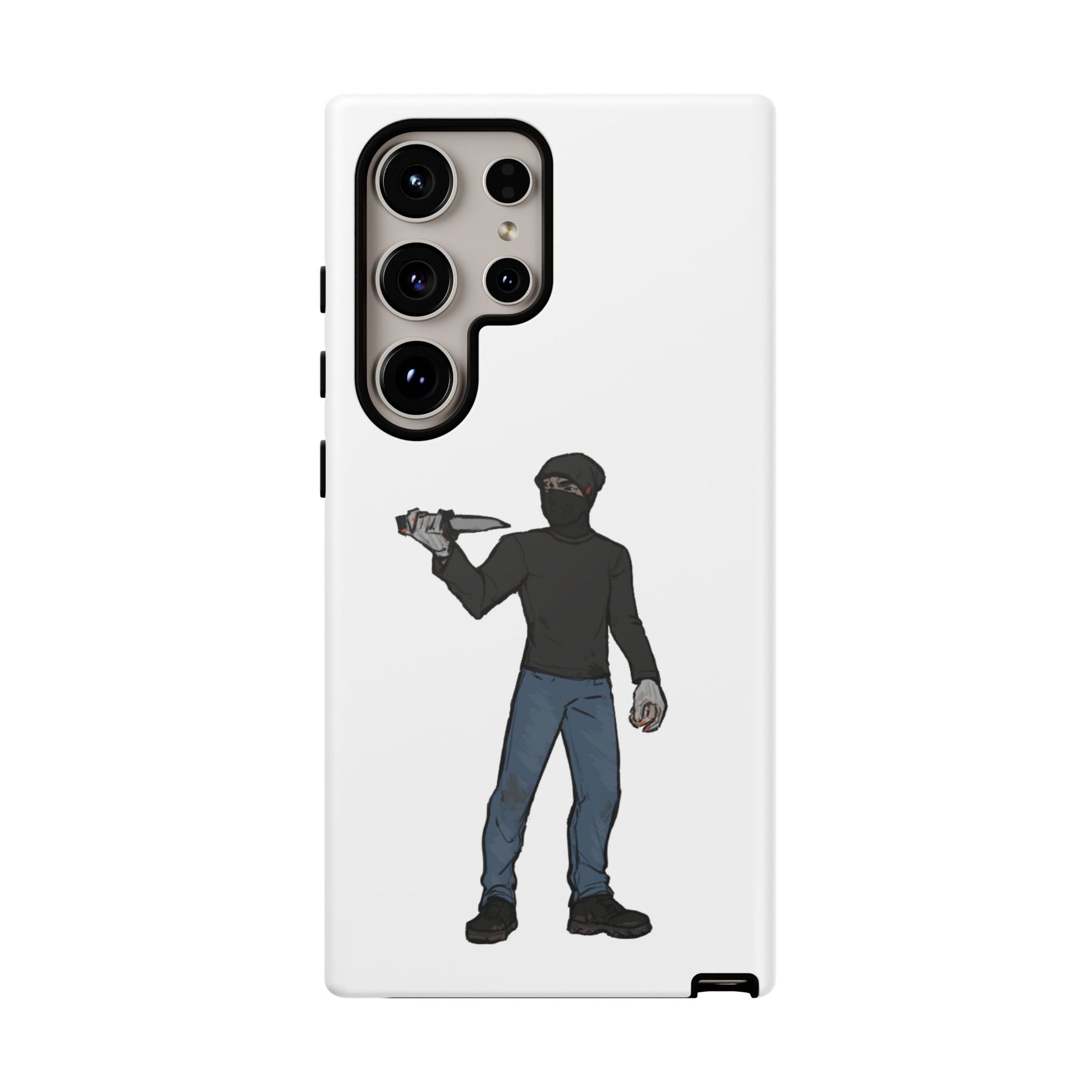 Intruder phone case