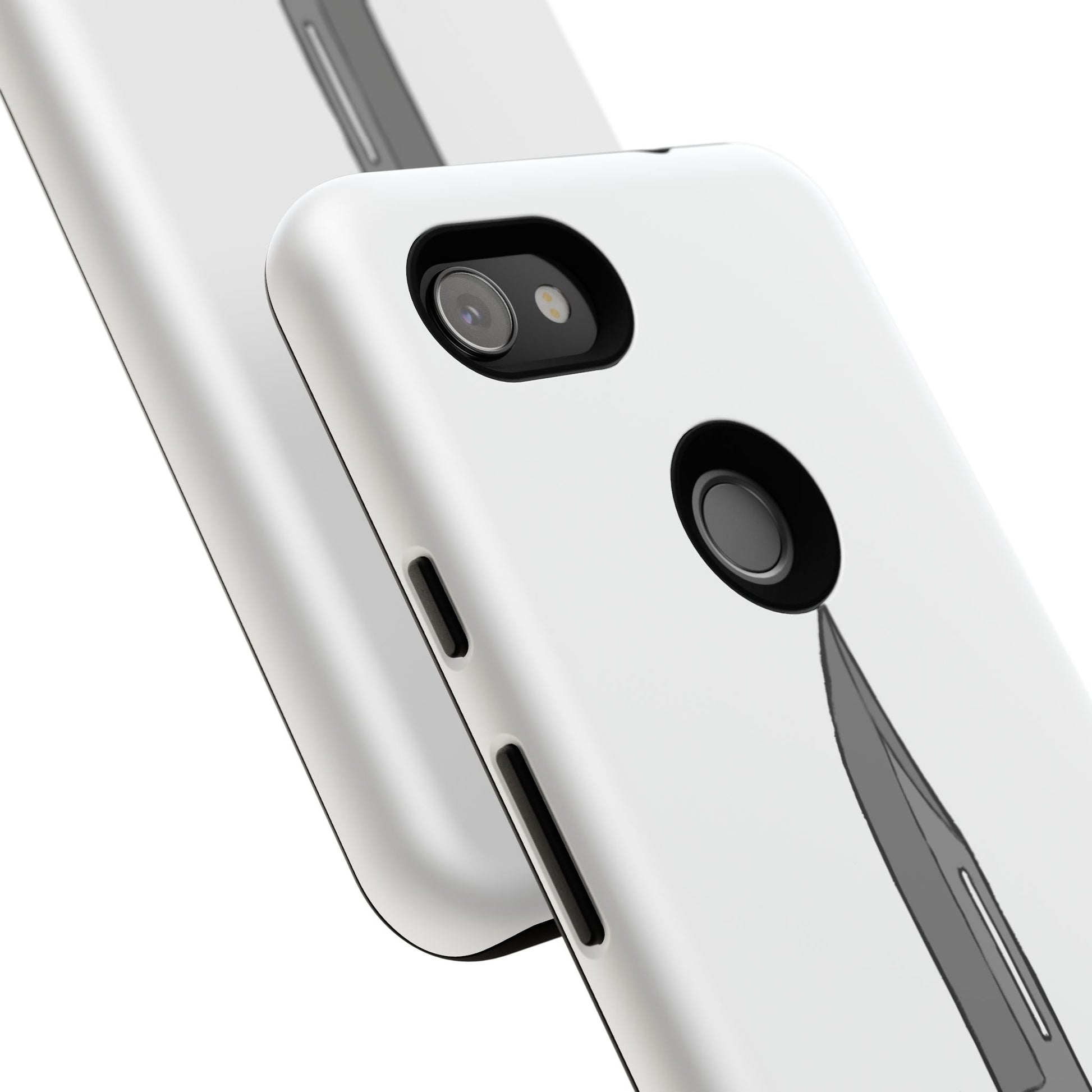 Intruder knife phone case