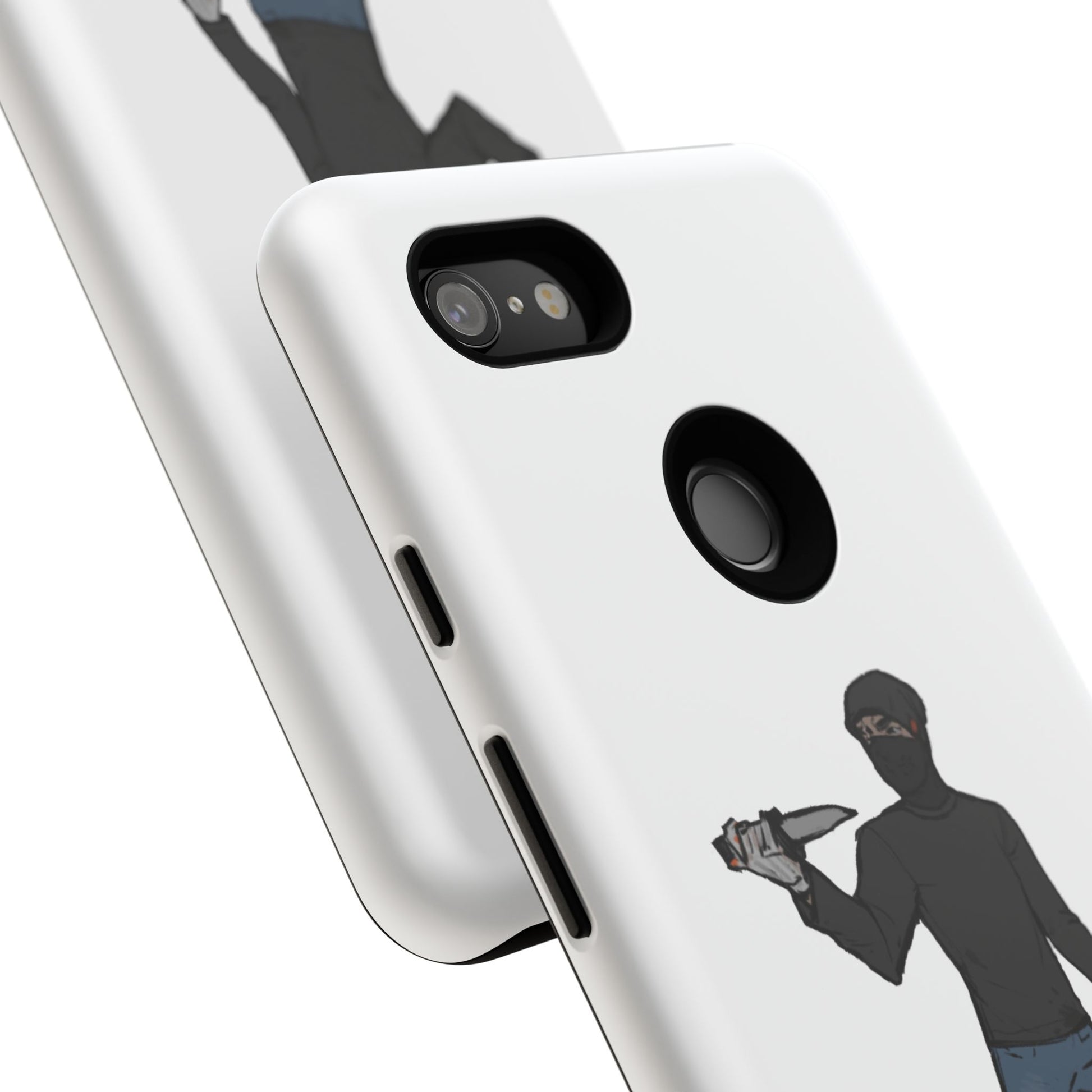 Intruder phone case