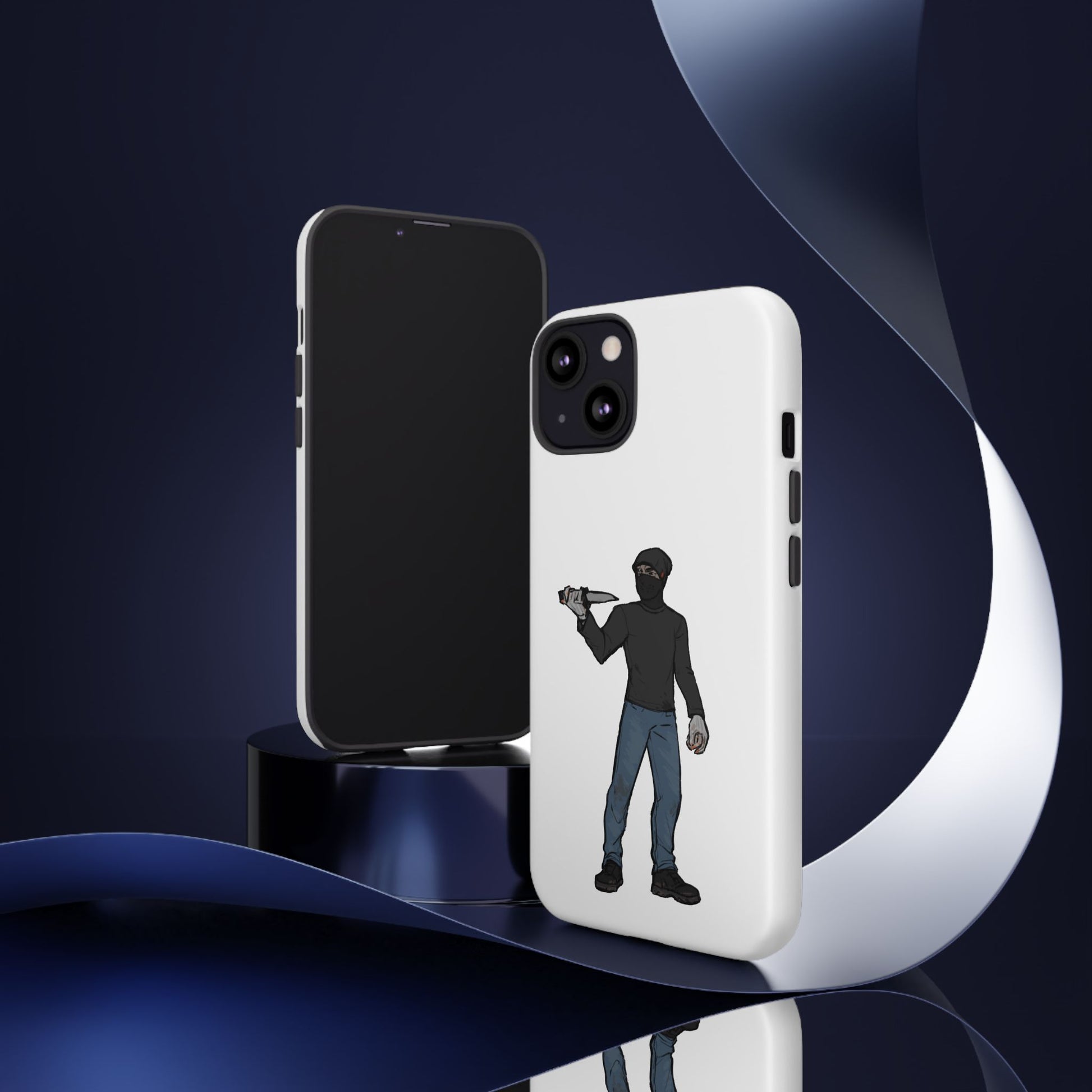 Intruder phone case