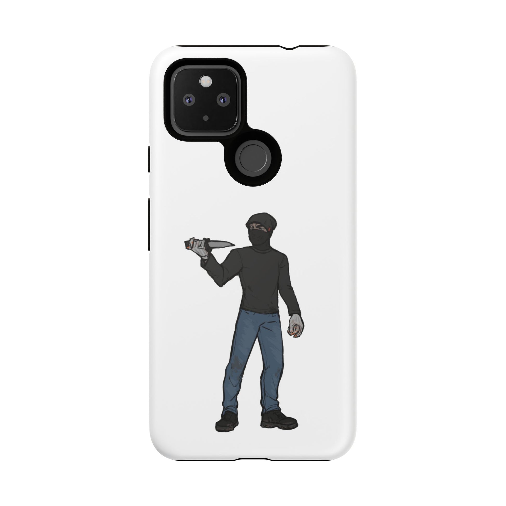 Intruder phone case