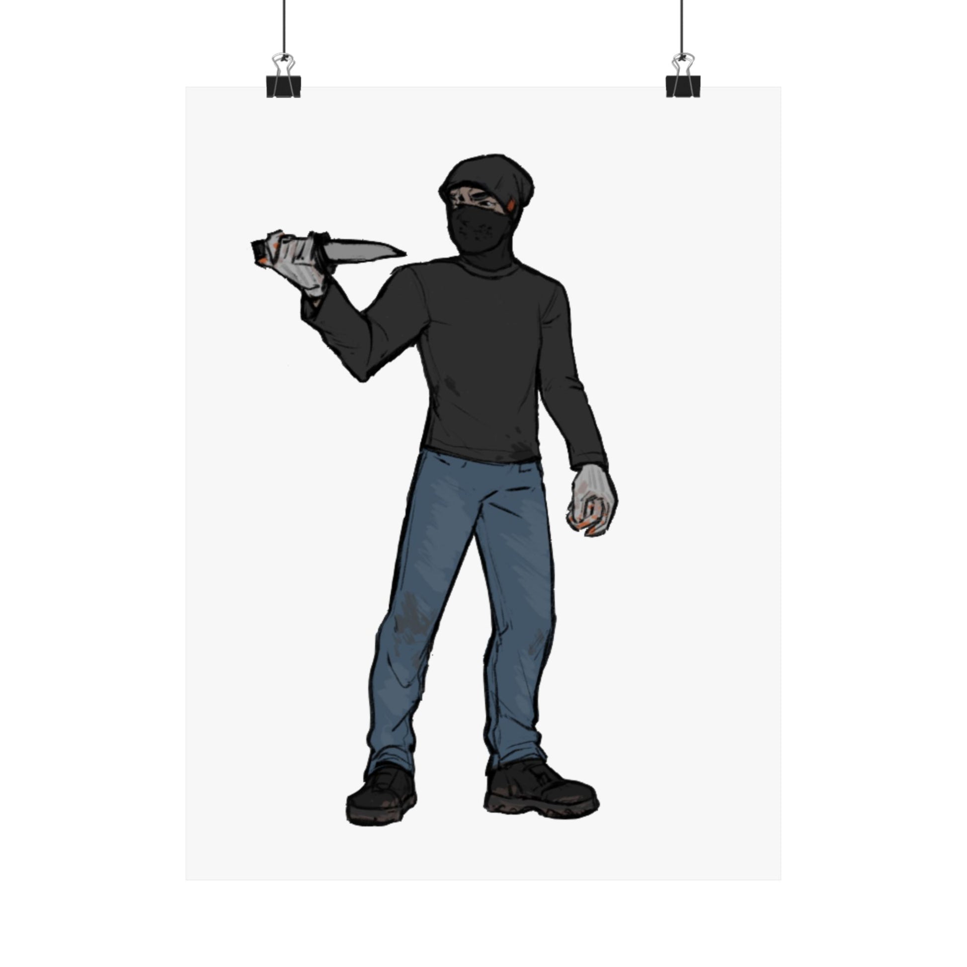 intruder poster