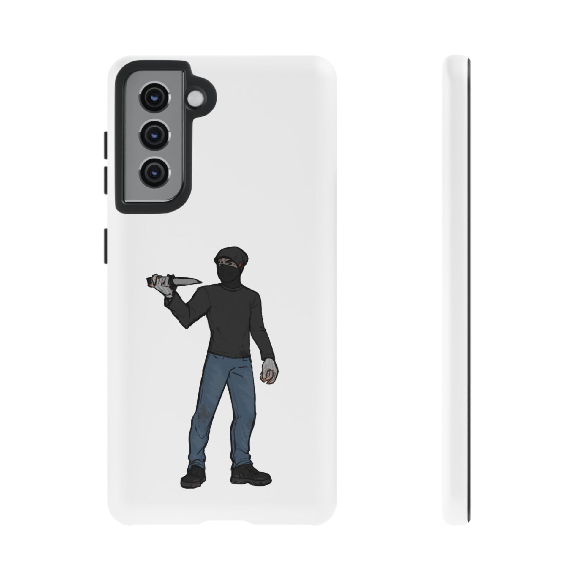 Intruder phone case